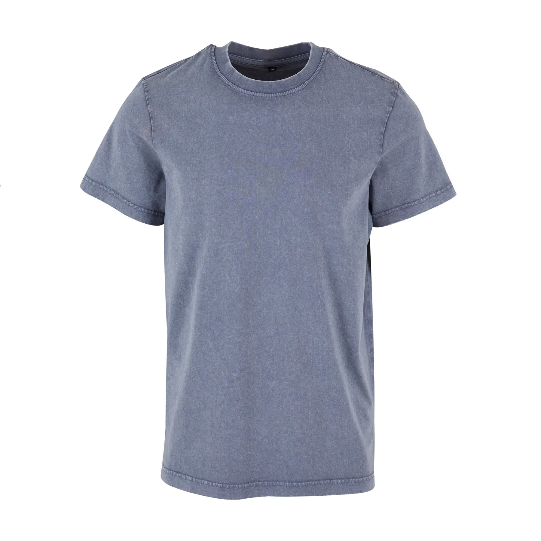 Ausgebleichtes Rundhals-T-Shirt Build Your Brand Acid