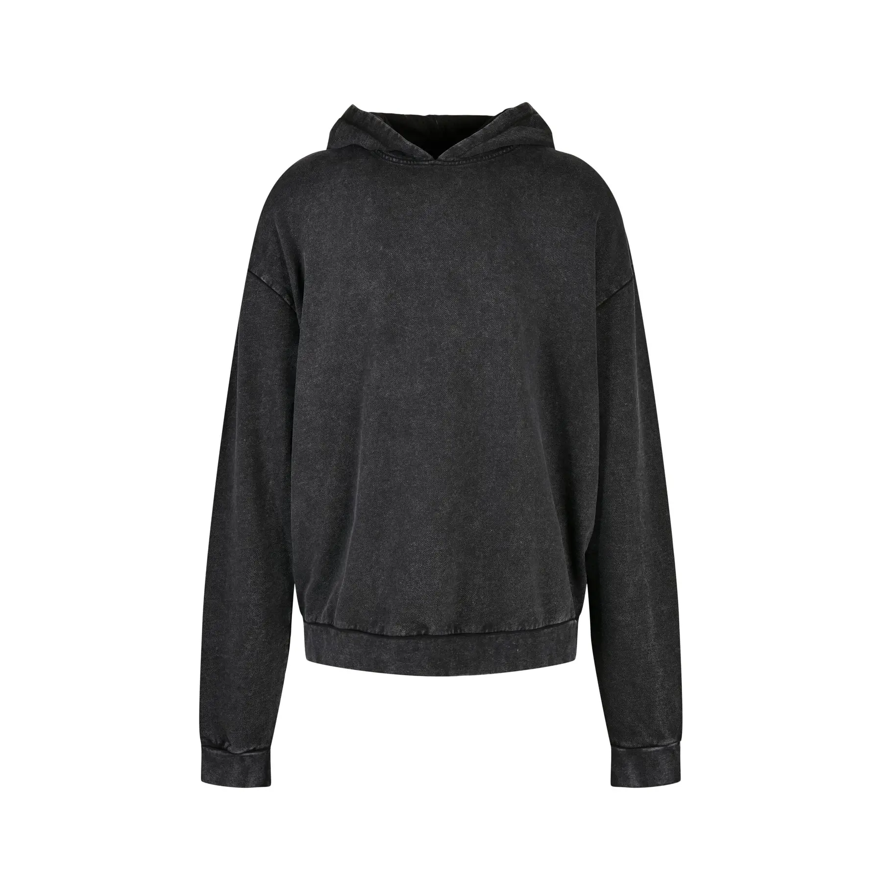 Ausgebleichter Kapuzenpullover Build Your Brand