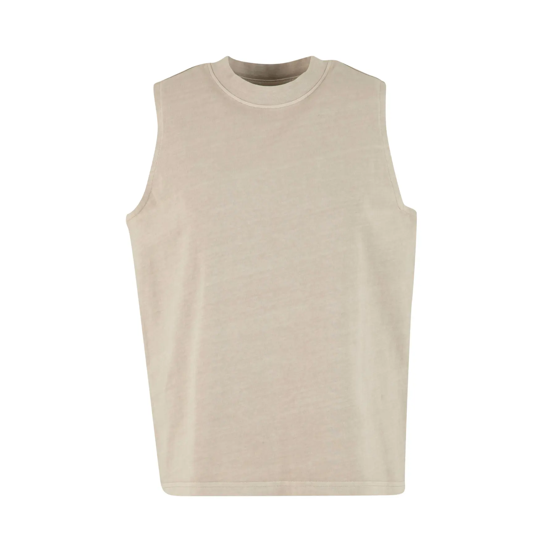 T-Shirt verwaschen Damen Build Your Brand Vintage Sleeveless