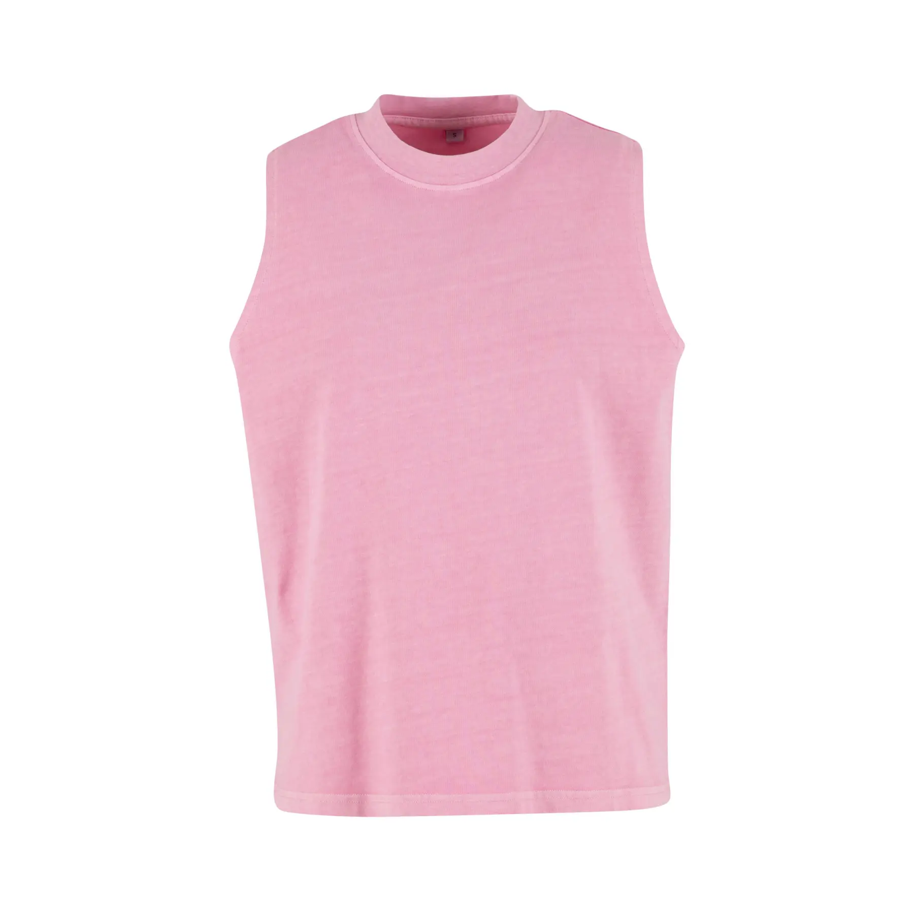 T-Shirt verwaschen Damen Build Your Brand Vintage Sleeveless