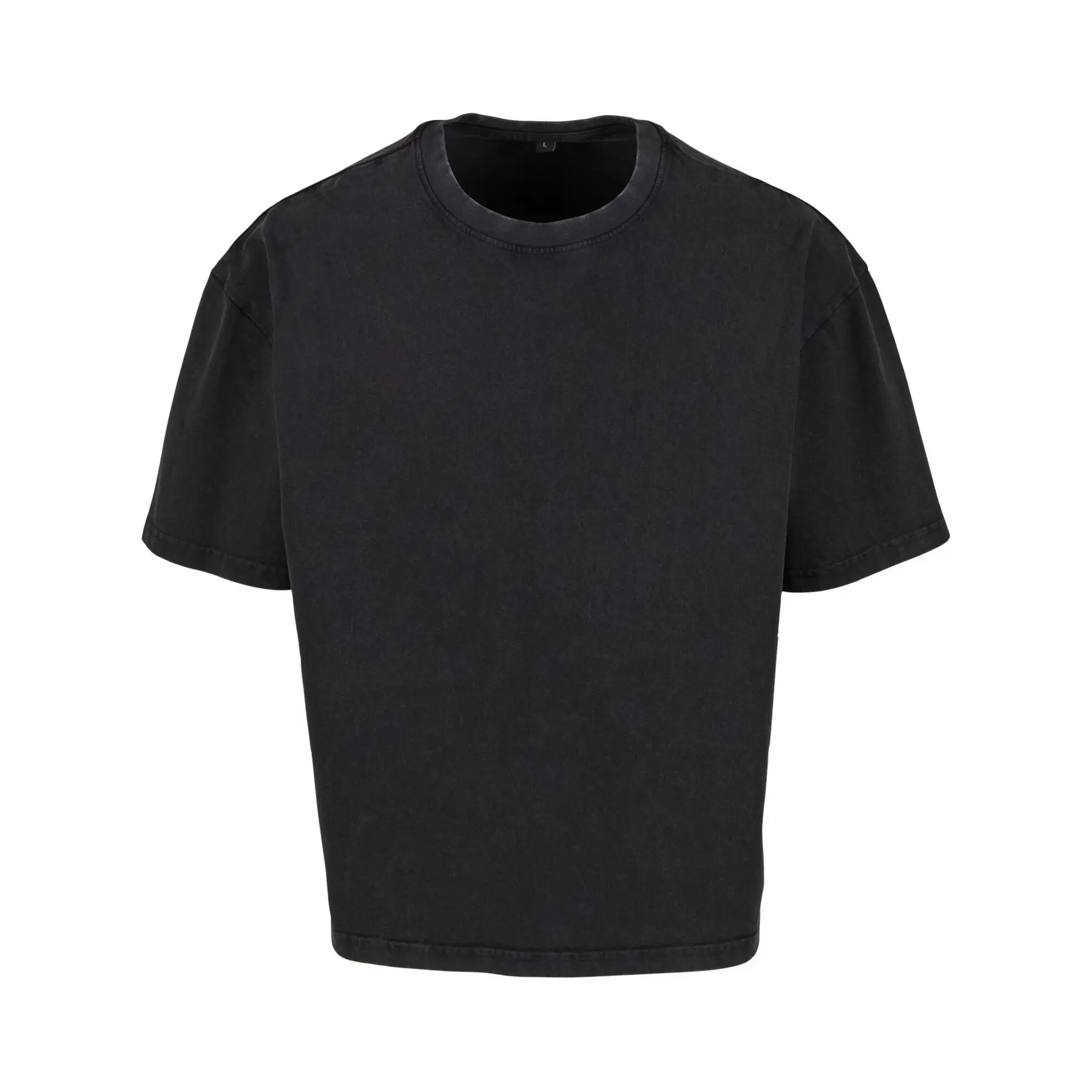 Oversized T-Shirt Build Your Brand Vintage Cropped