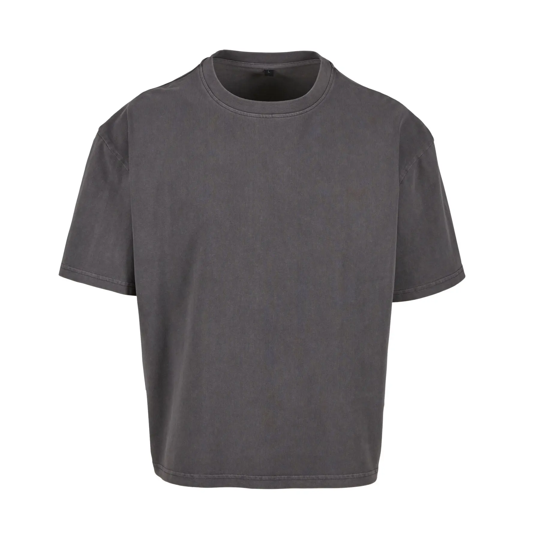 Oversized T-Shirt Build Your Brand Vintage Cropped