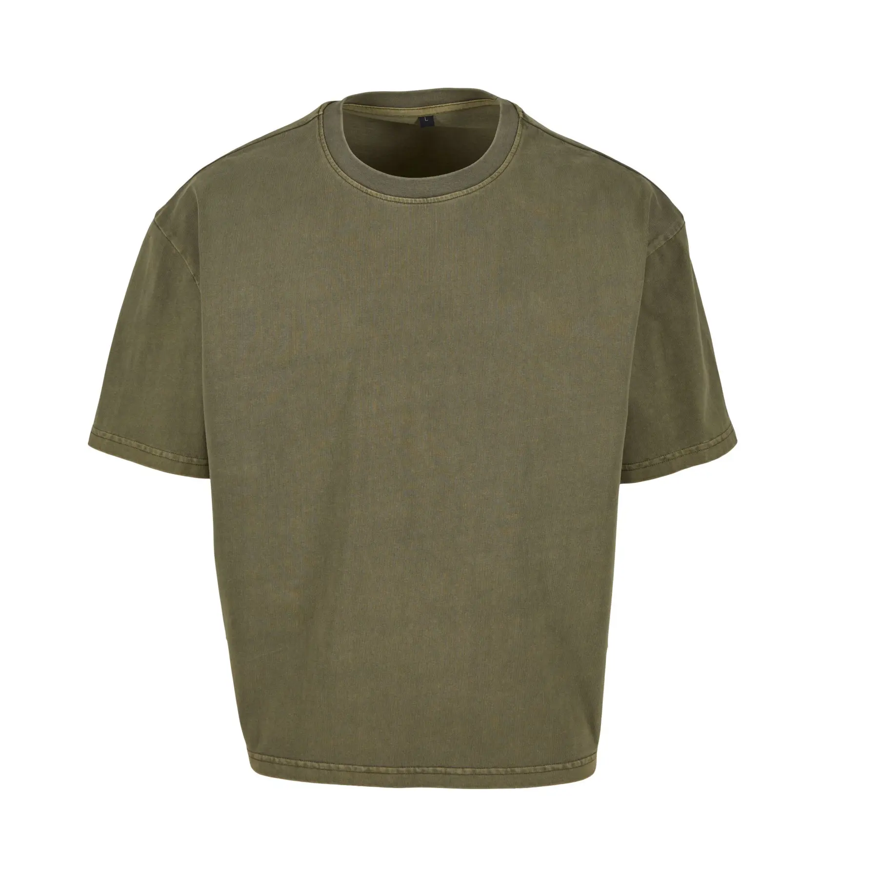 Oversized T-Shirt Build Your Brand Vintage Cropped