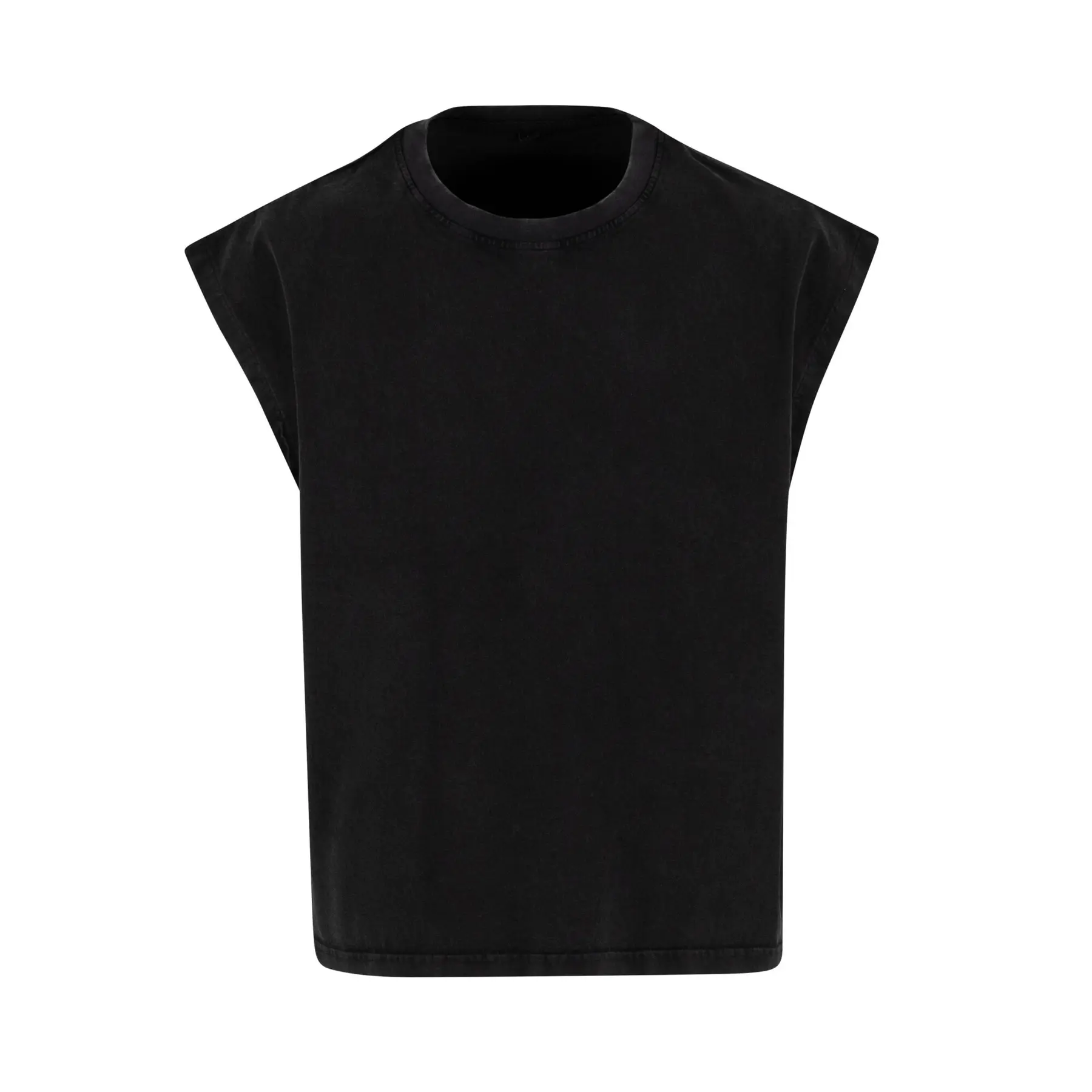 Dickes T-Shirt Build Your Brand Vintage Cropped Sleeveless