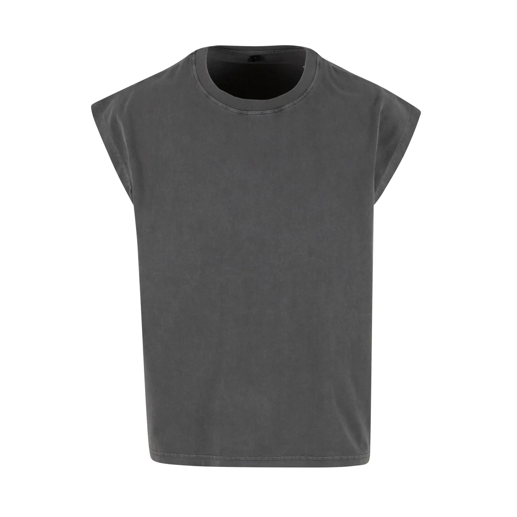 Dickes T-Shirt Build Your Brand Vintage Cropped Sleeveless