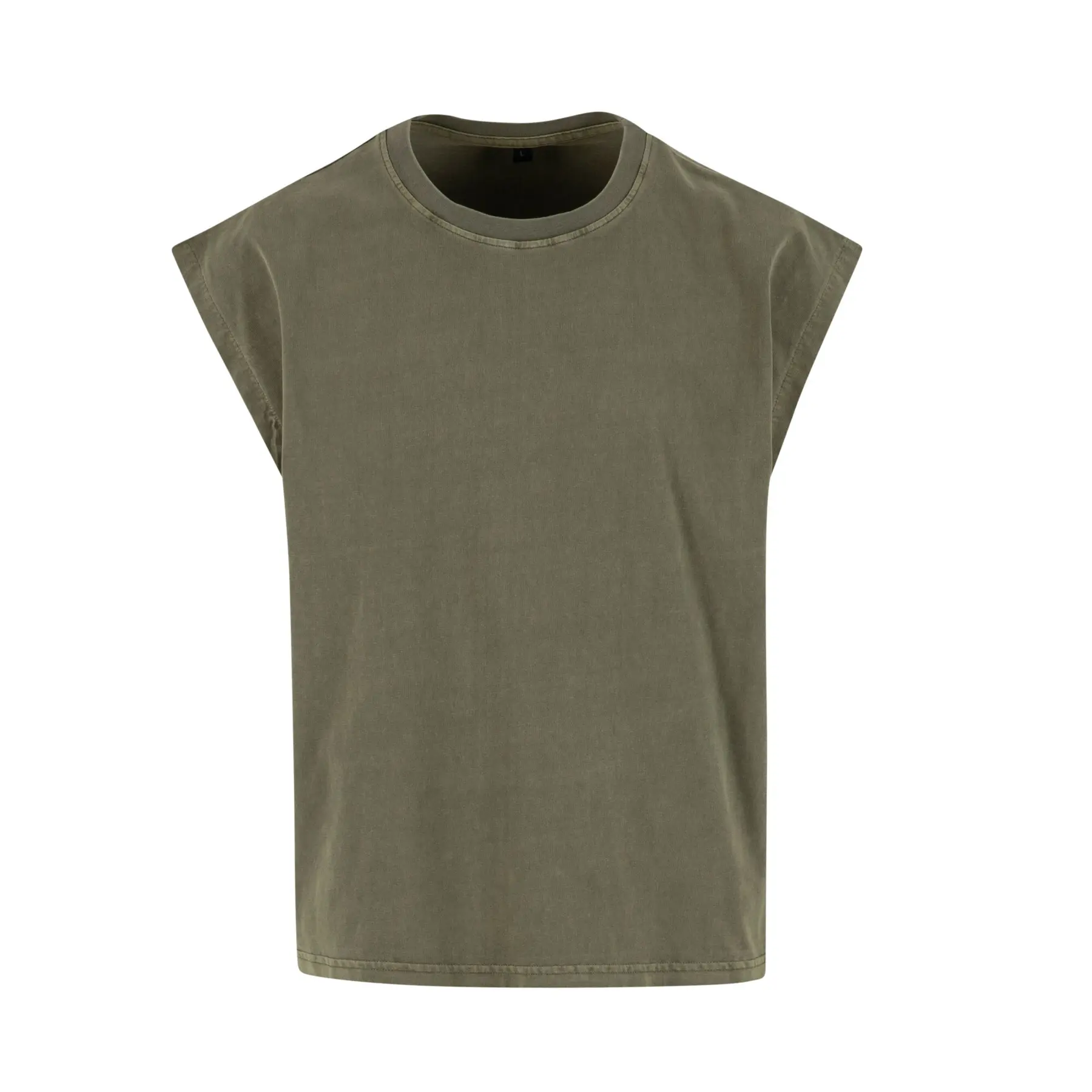 Dickes T-Shirt Build Your Brand Vintage Cropped Sleeveless