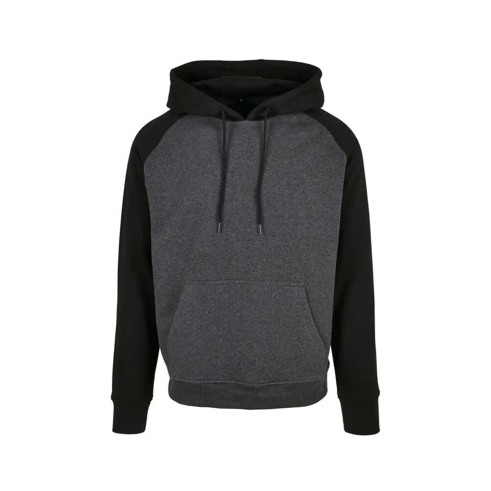 Felpa con cappuccio Build Your Brand Raglan Basic