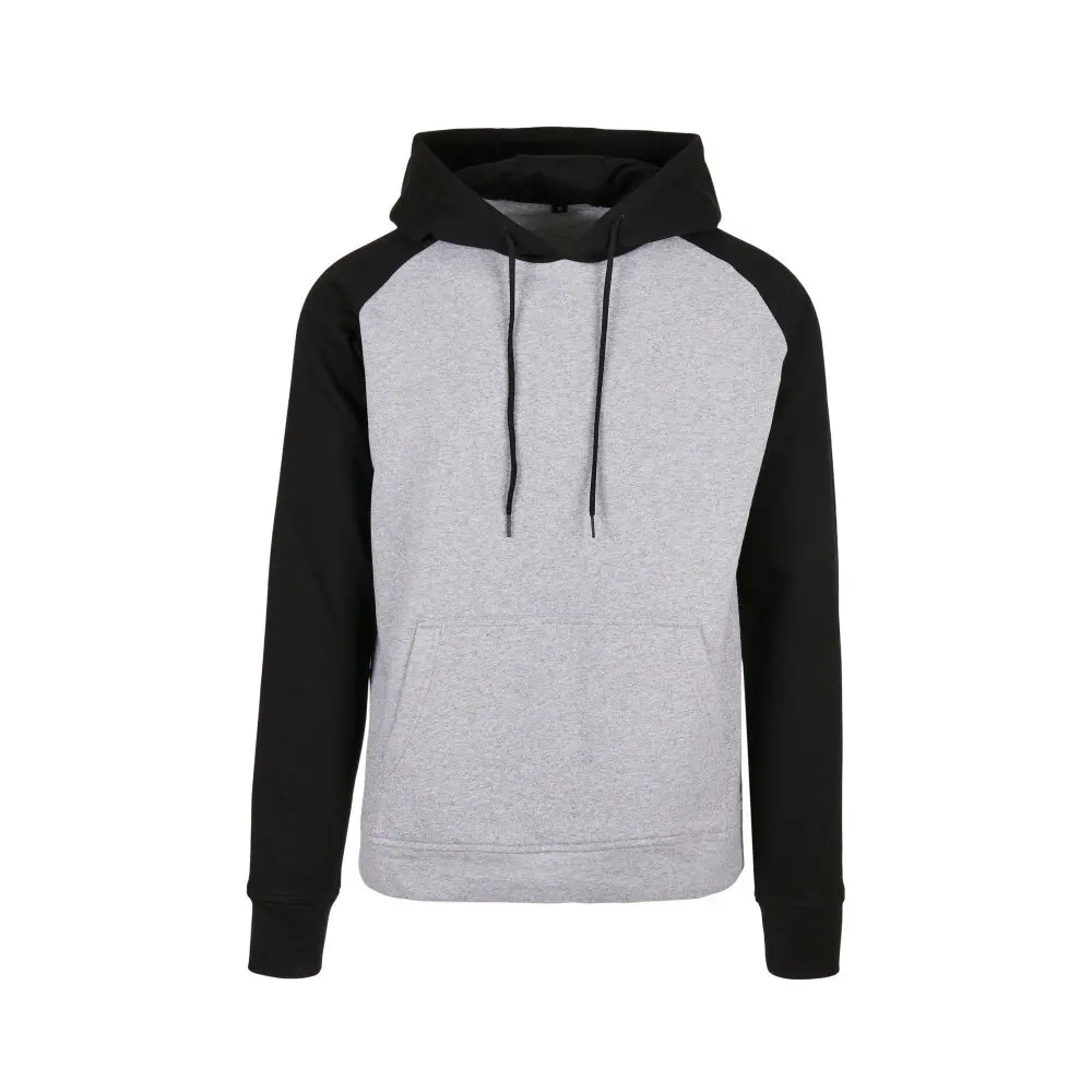 Felpa con cappuccio Build Your Brand Raglan Basic