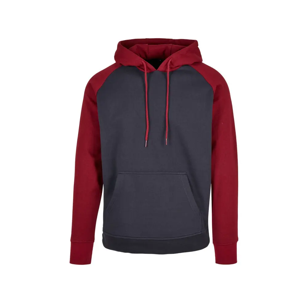 Felpa con cappuccio Build Your Brand Raglan Basic