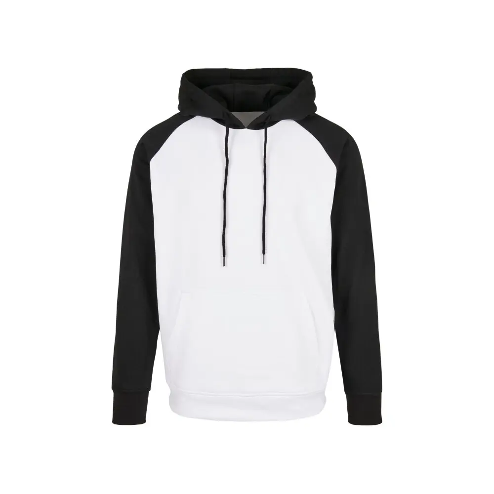 Felpa con cappuccio Build Your Brand Raglan Basic