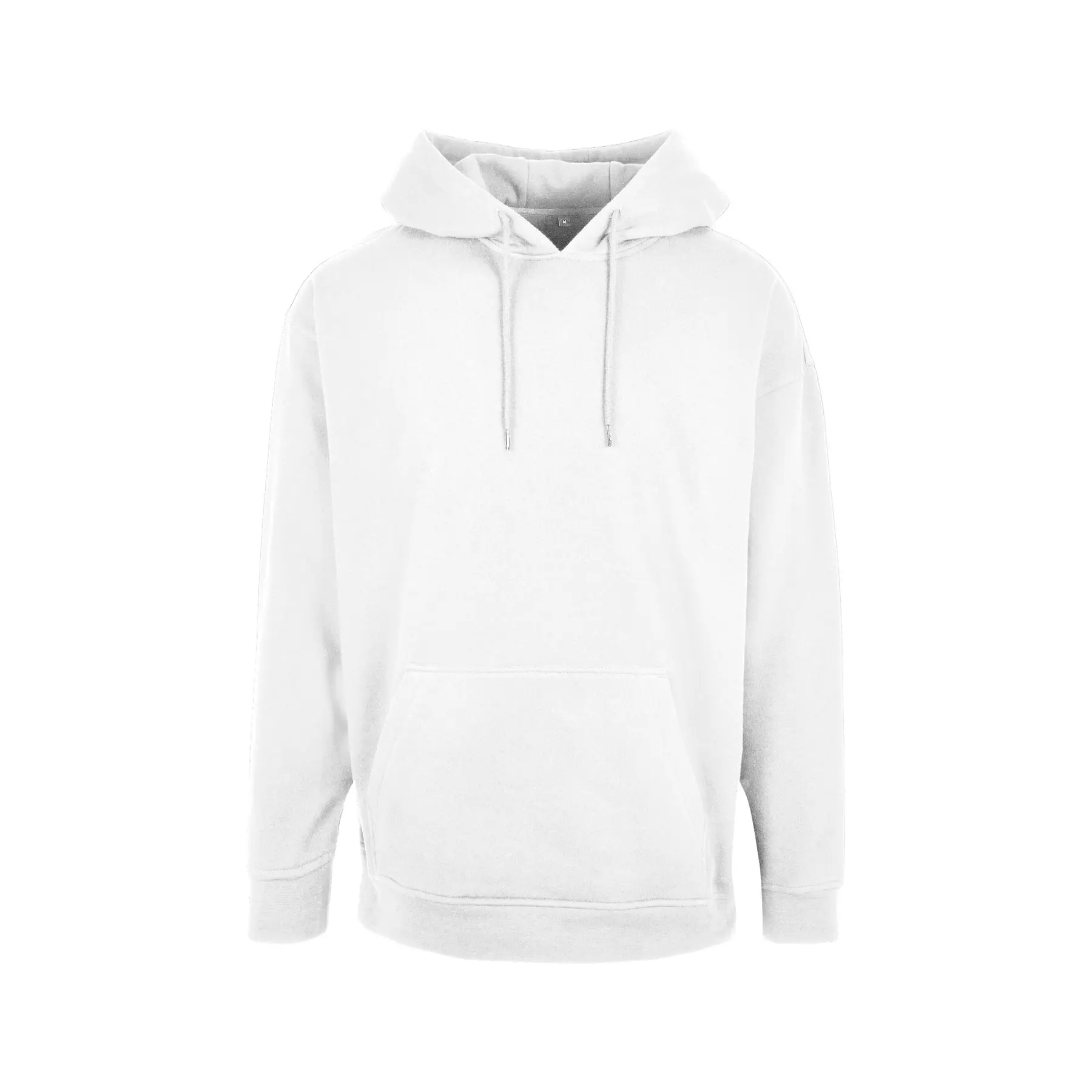 Felpa oversize con cappuccio Build Your Brand Basic