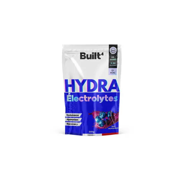 Electrolitos 50 dosis BUILT4 Hydra