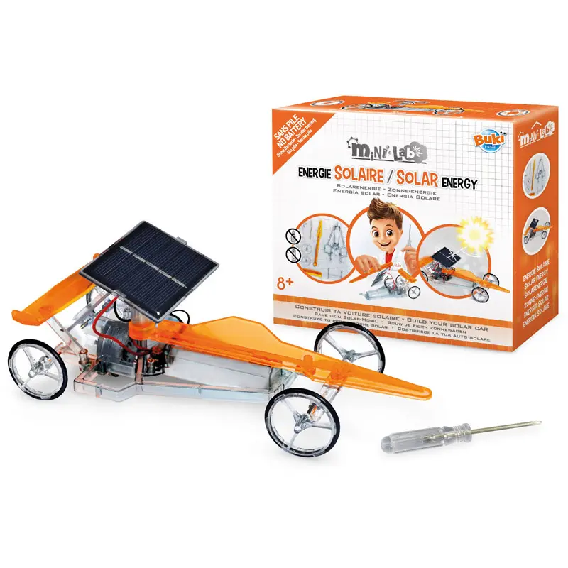 Buki France Buki Mini Lab Energie Solaire - Image 4