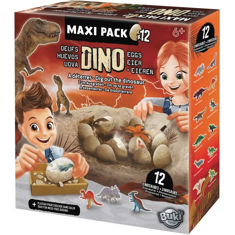 Jeux de société Oeufes Dino Buki