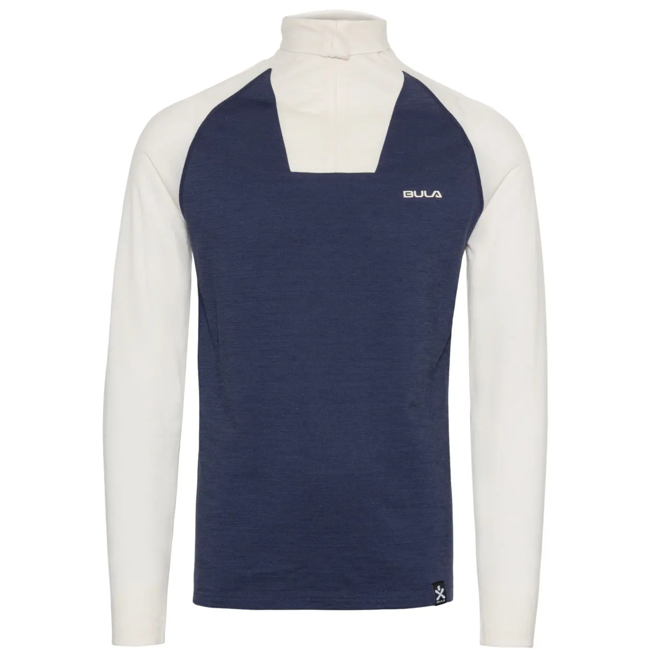 1/2 rits fleece Bula Retro Merino