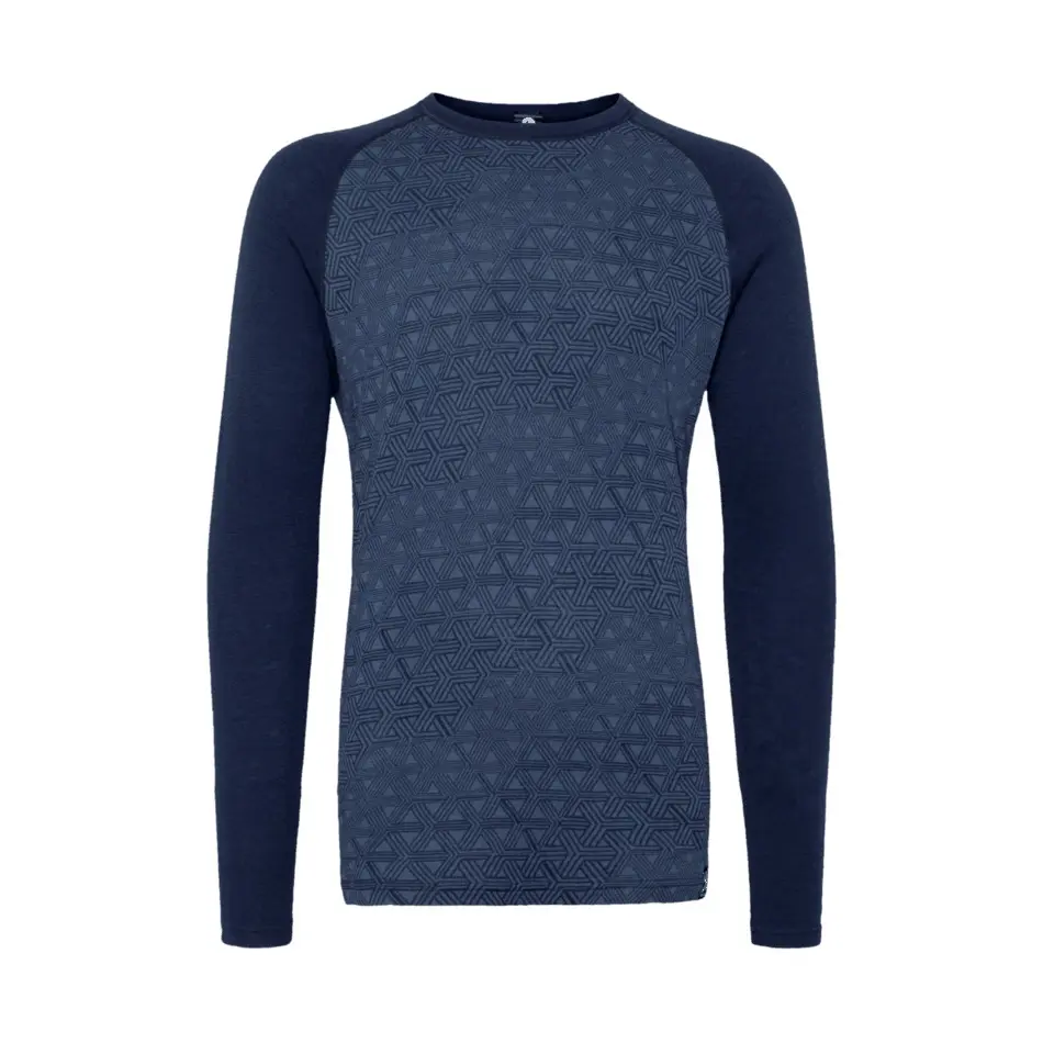 Maglietta a maniche lunghe in lana Bula Geo Merino