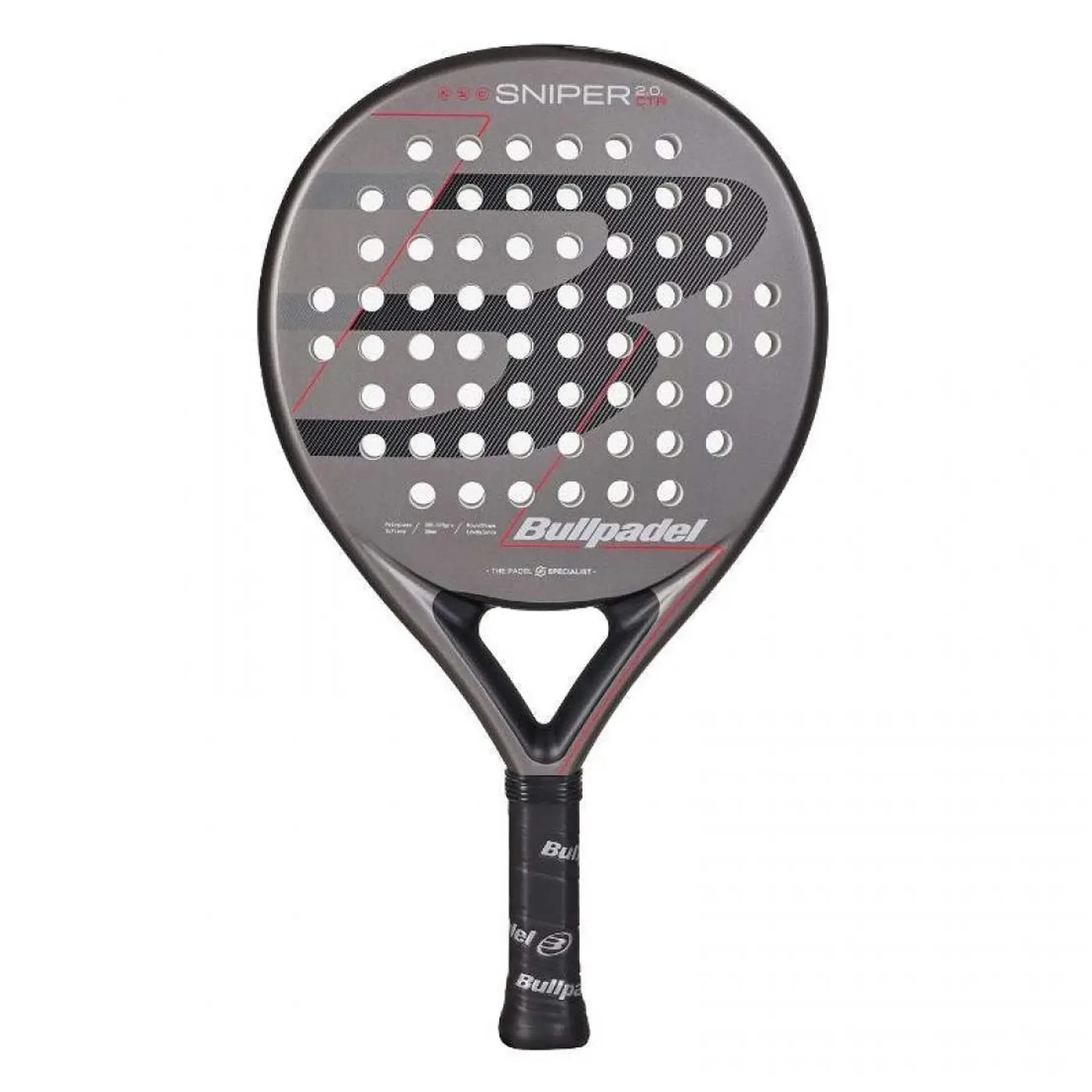 Padel-Schläger Bullpadel Sniper 2.0 Control 2026