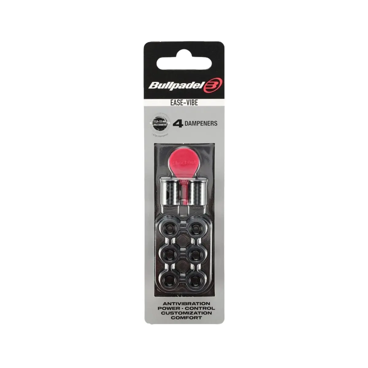 Antivibrator Bullpadel Ease Vibe (x12)
