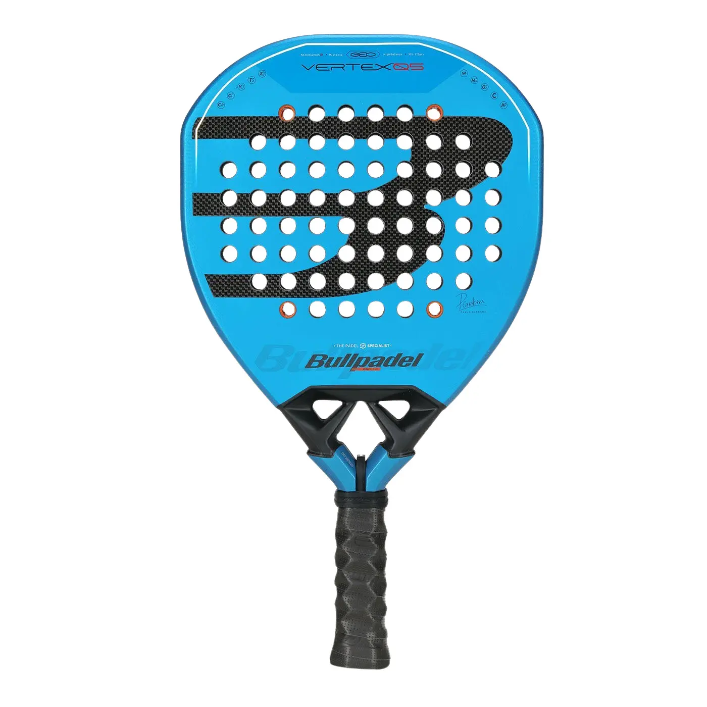 Bullpadel Blau Vertex 05 Geo Padelschläger - Image 4