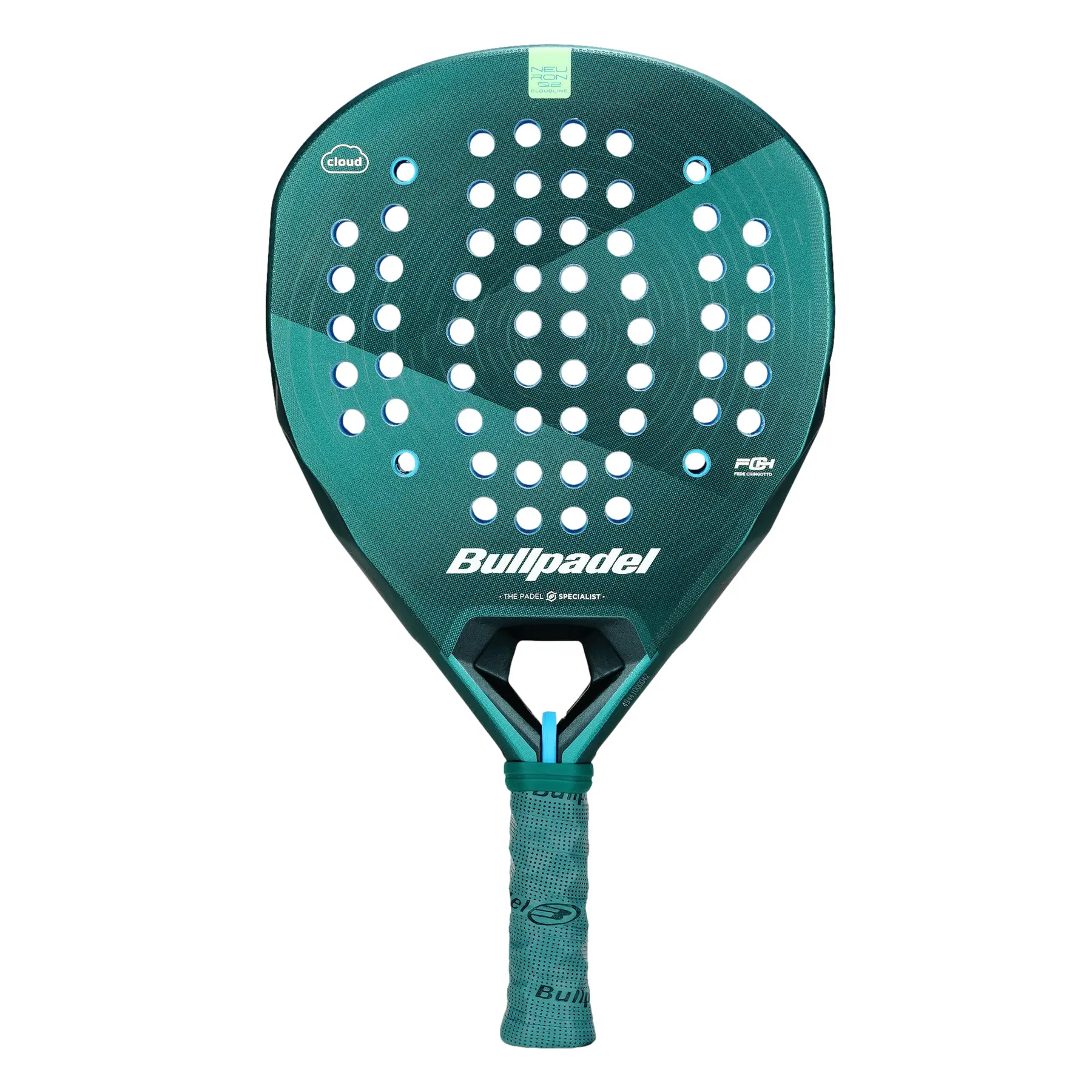 Bullpadel Neongrün Neuron 02 Cloud Padelschläger - Image 4