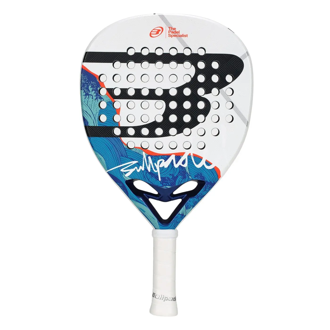 Bullpadel Weiß Ionic Power 26 Padelschläger - Image 4