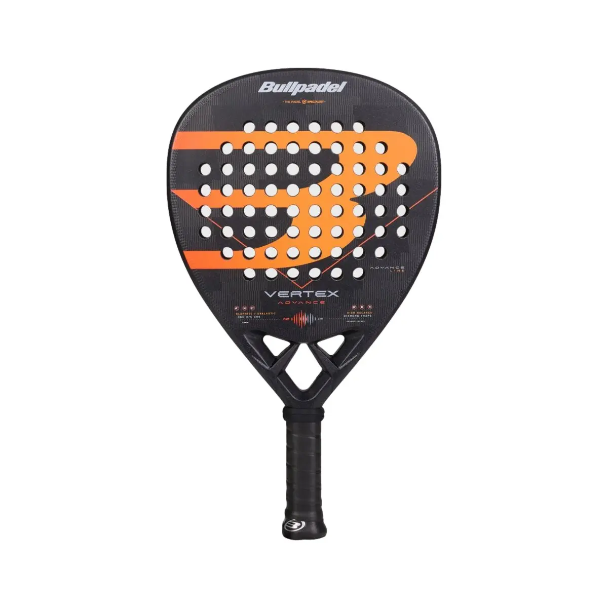 Bullpadel Unisex Weiß Vertex Advance - Image 4
