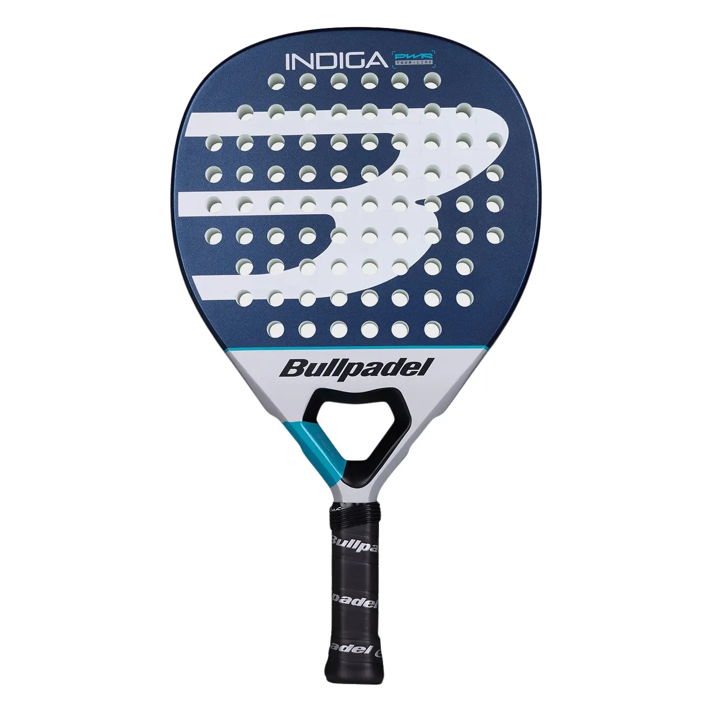 Bullpadel Blau Indiga Pwr 26 Padelschläger - Image 4