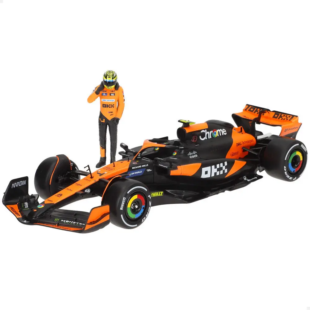 Auto spelletjes Burago Mclaren Norris MCL38 F1