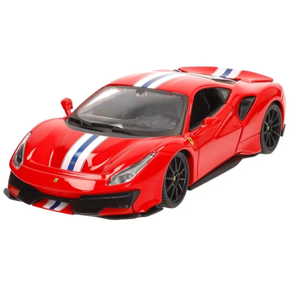 Miniatur Auto Spiele Burago Ferrari 488 Psita