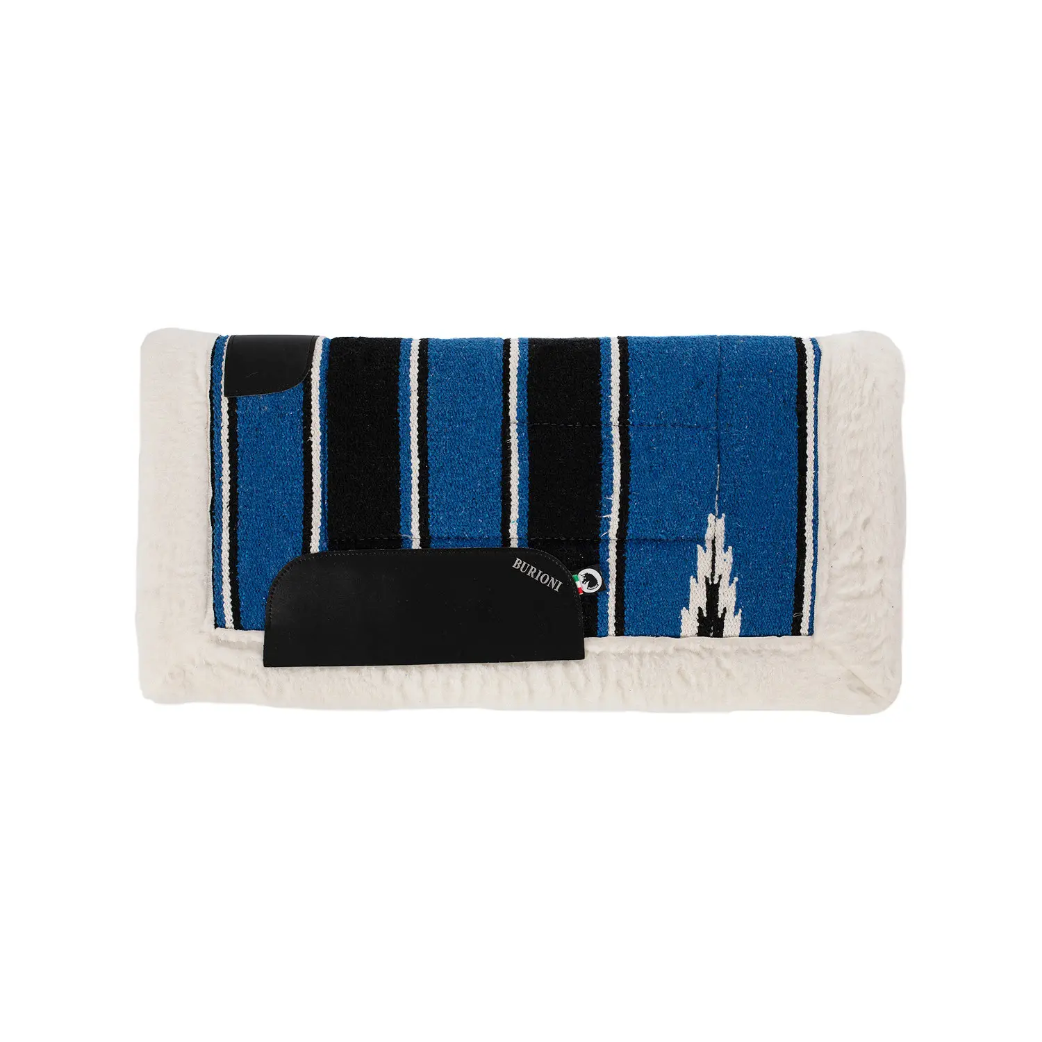 Synthetic western saddle pad for horse Burioni Navajo