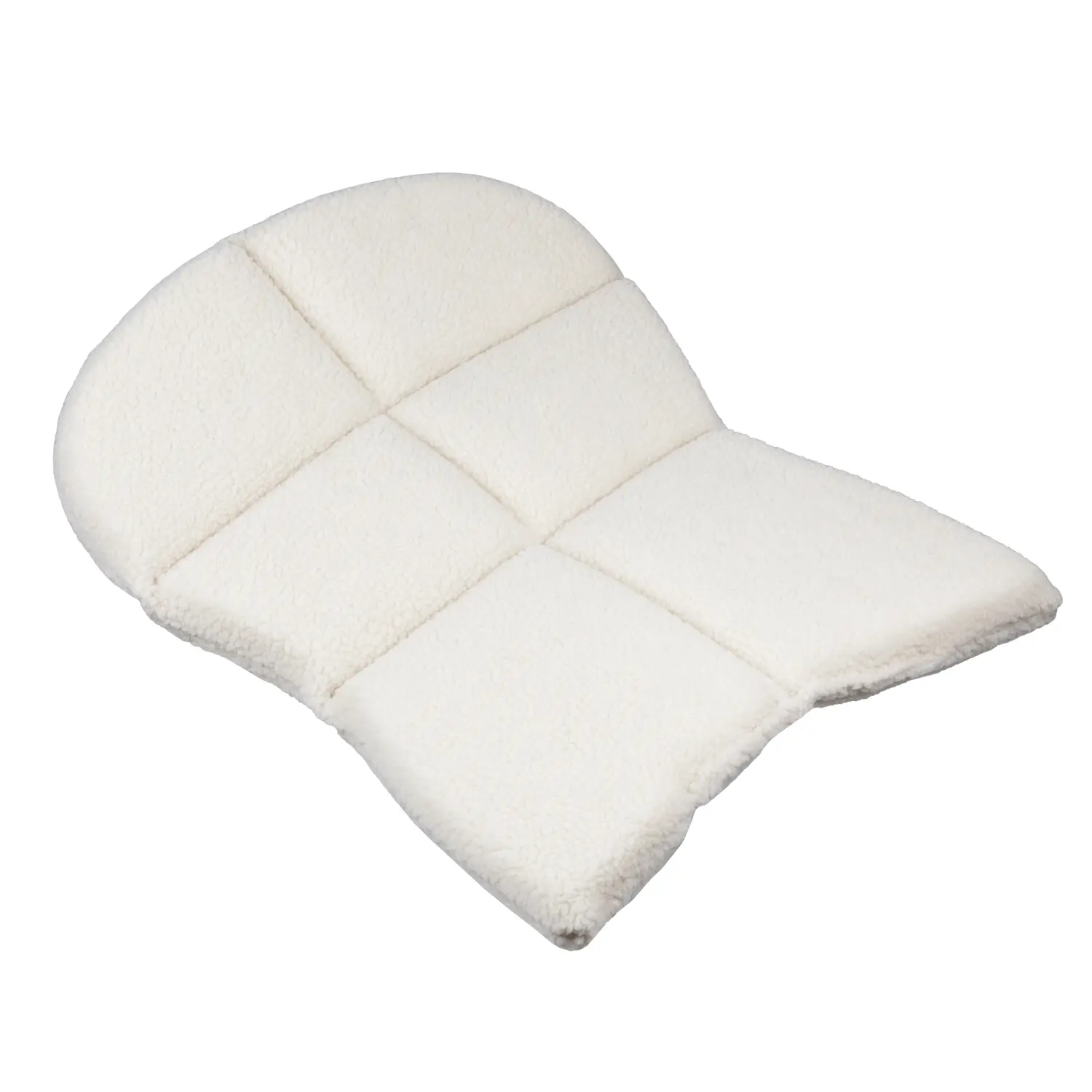 Synthetic fleece saddle pad for horses Burioni
