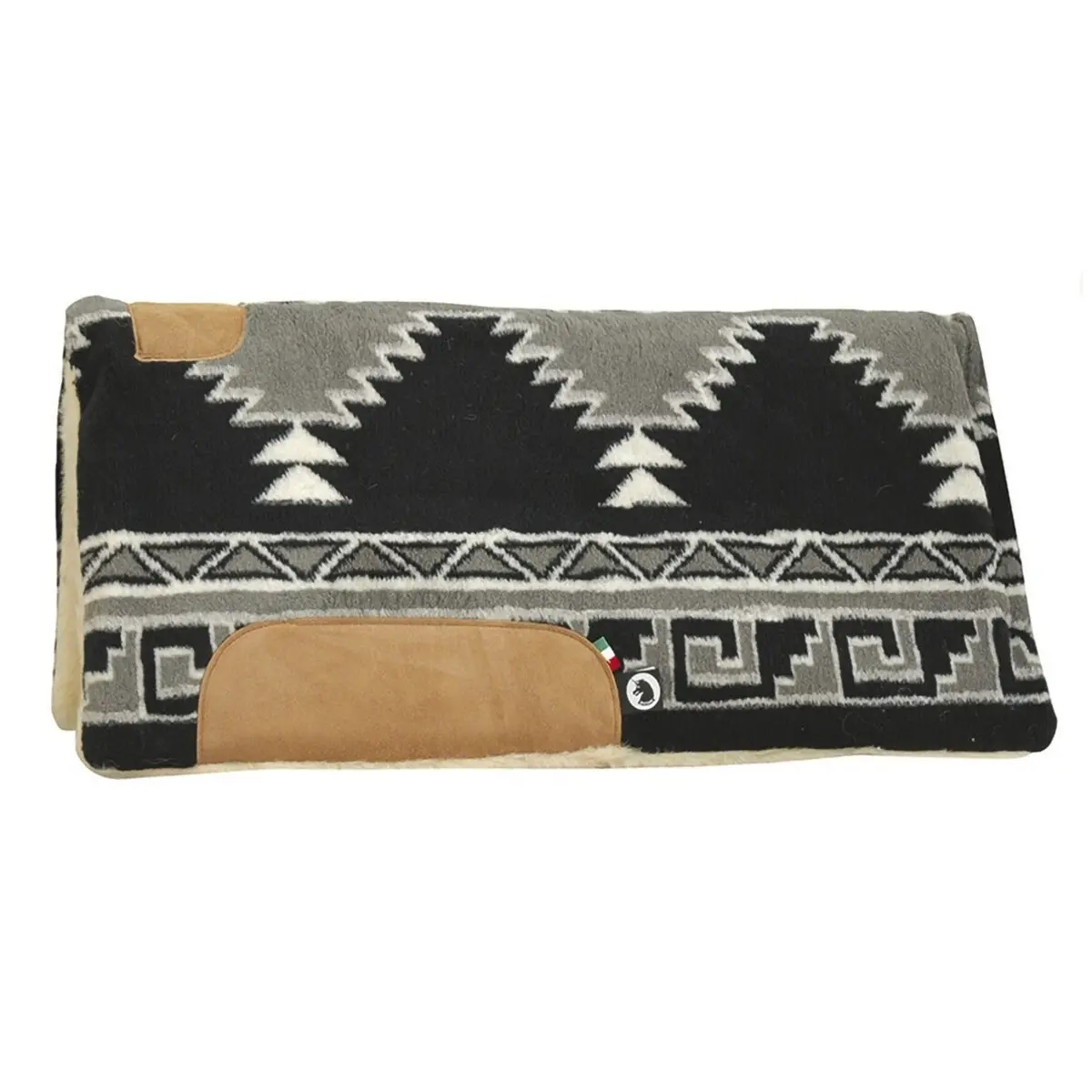 Saddle pad for horses Burioni western