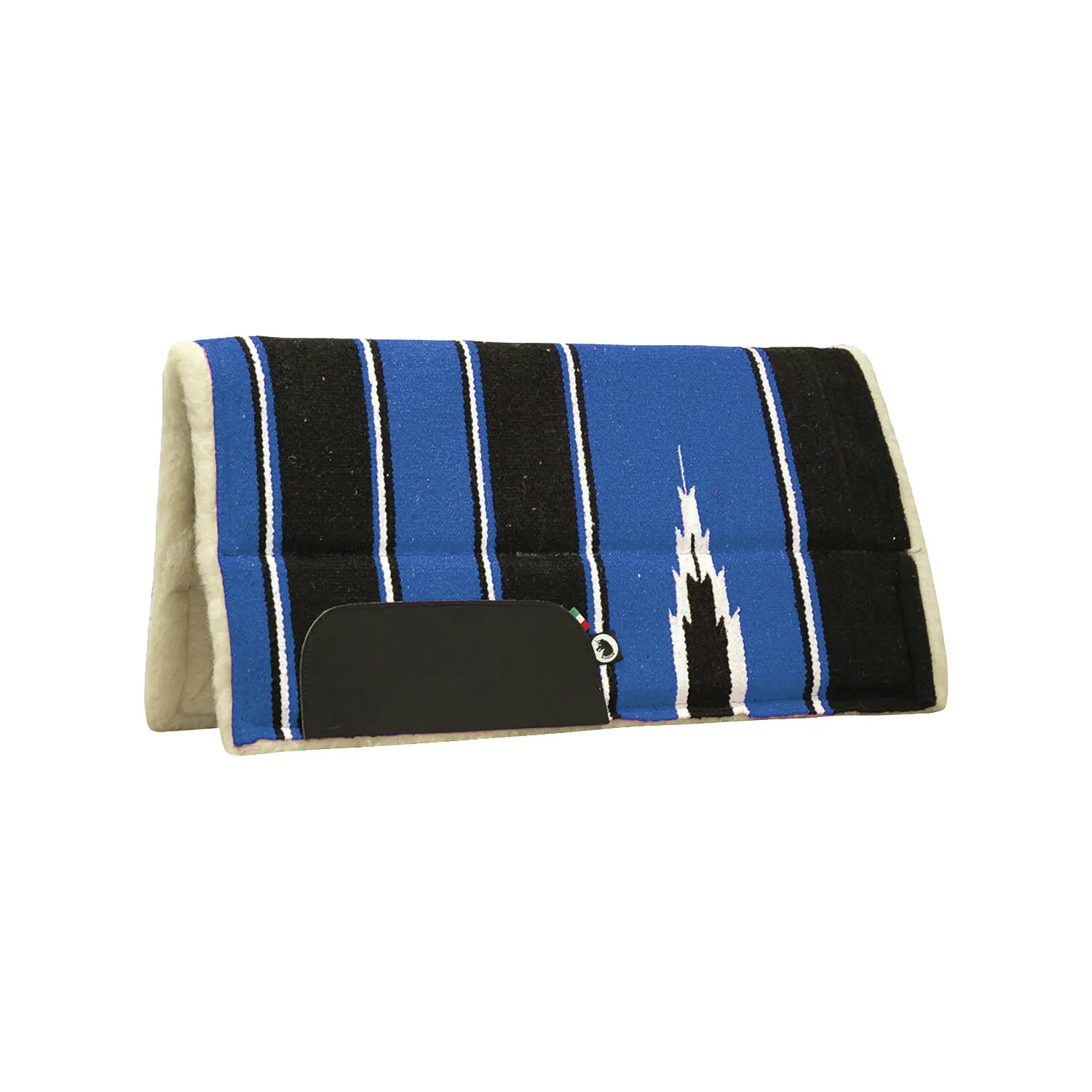 Western saddle pad for horse with neoprene insert Burioni Navajo