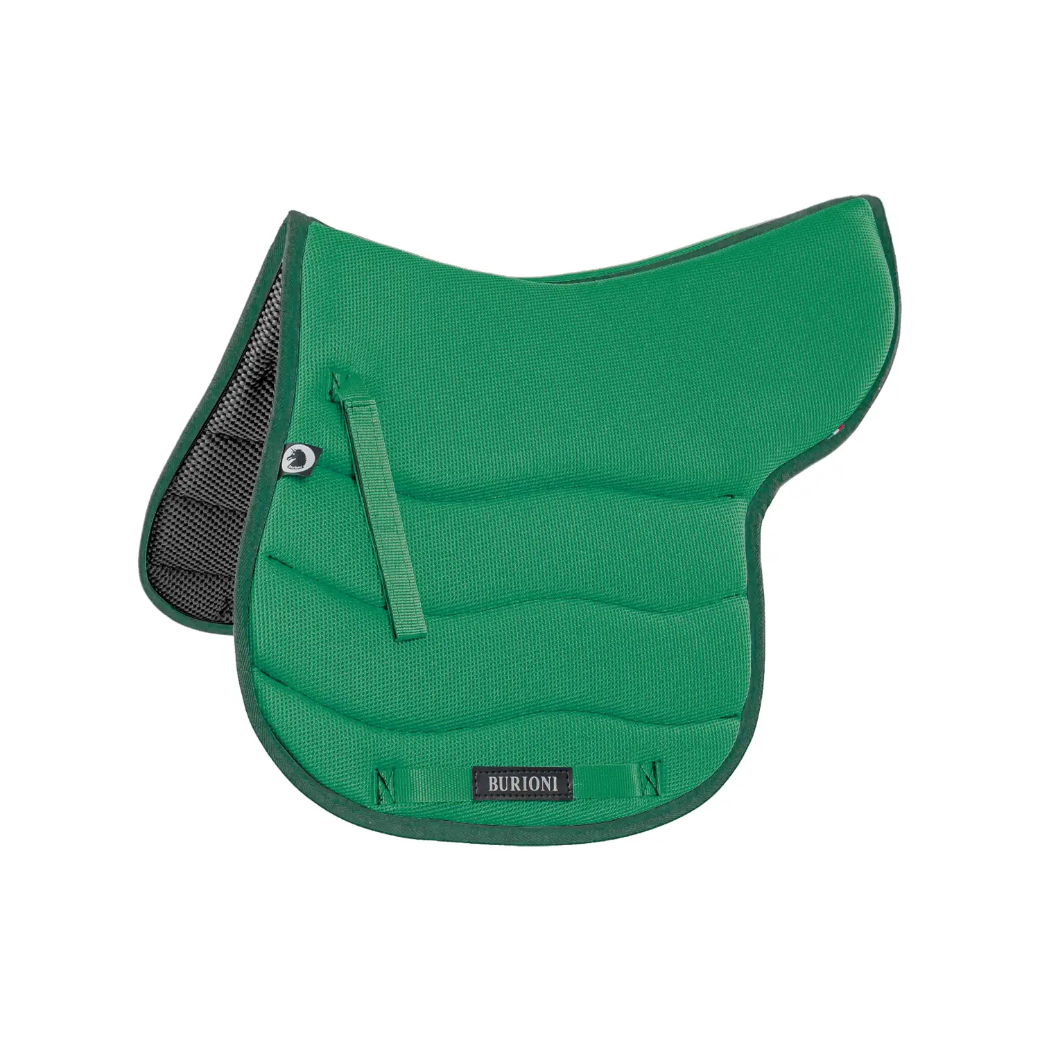Shaped saddle pad for horse Burioni Ttech Sympa