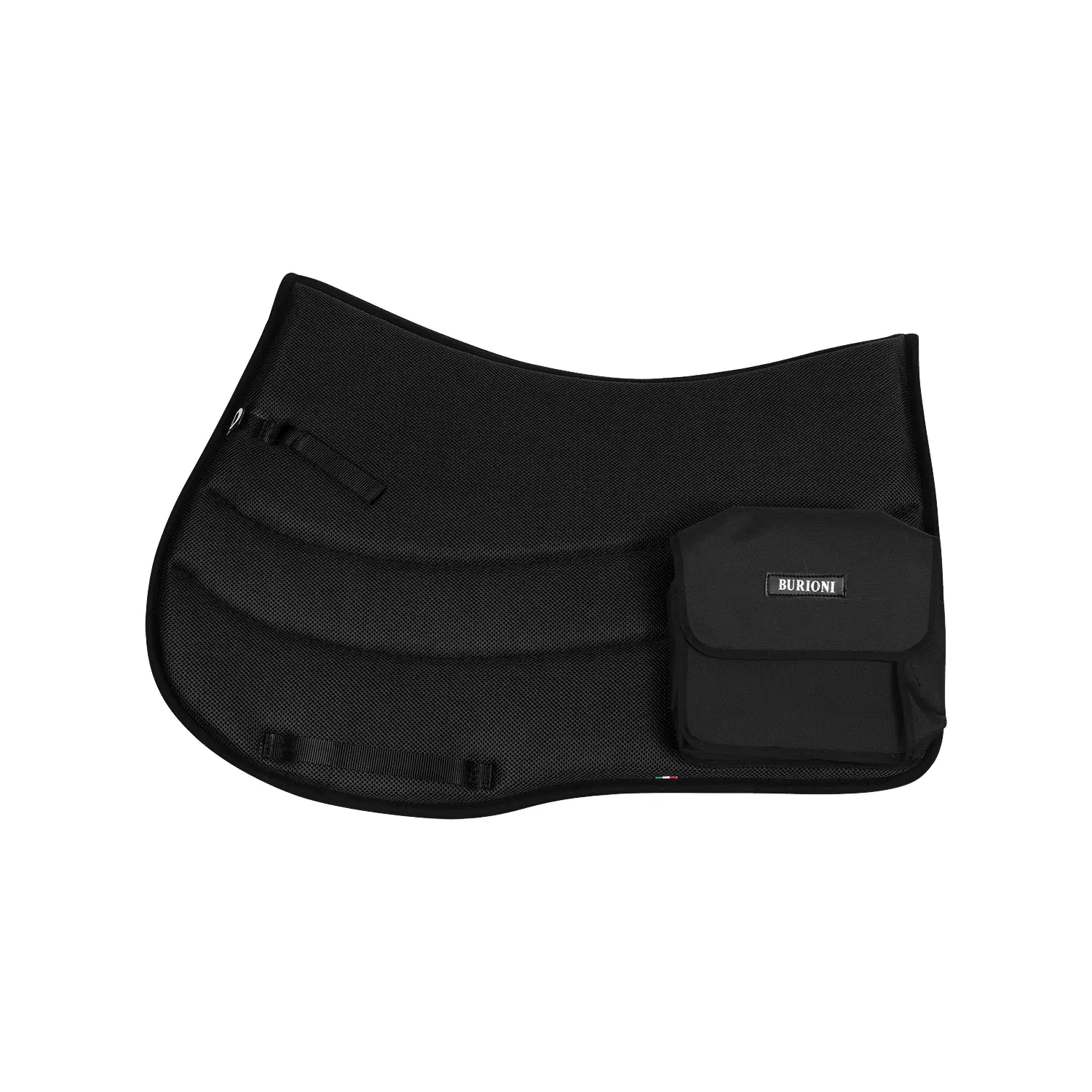 Saddle pad for horse with pockets Burioni Ttech Sympa