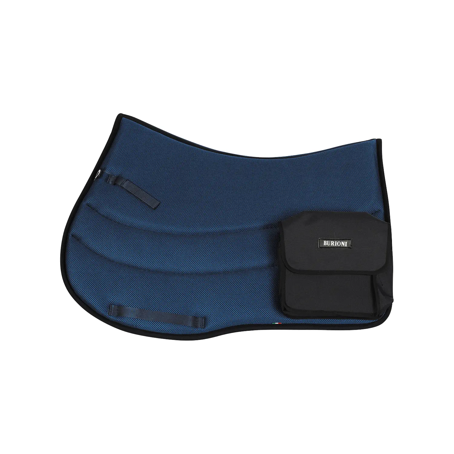 Sella per cavallo con tasche Burioni Ttech Sympa
