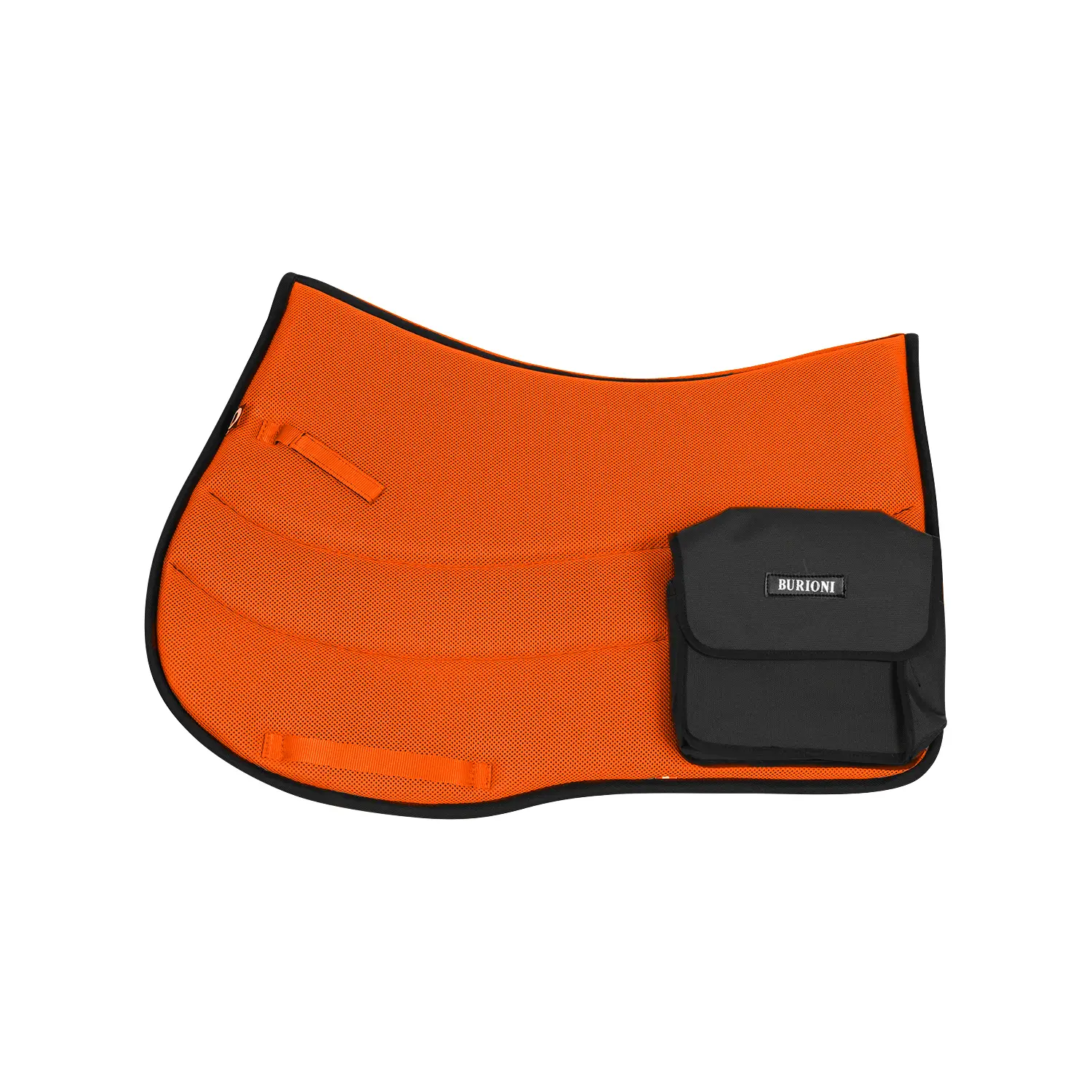 Saddle pad for horse with pockets Burioni Ttech Sympa