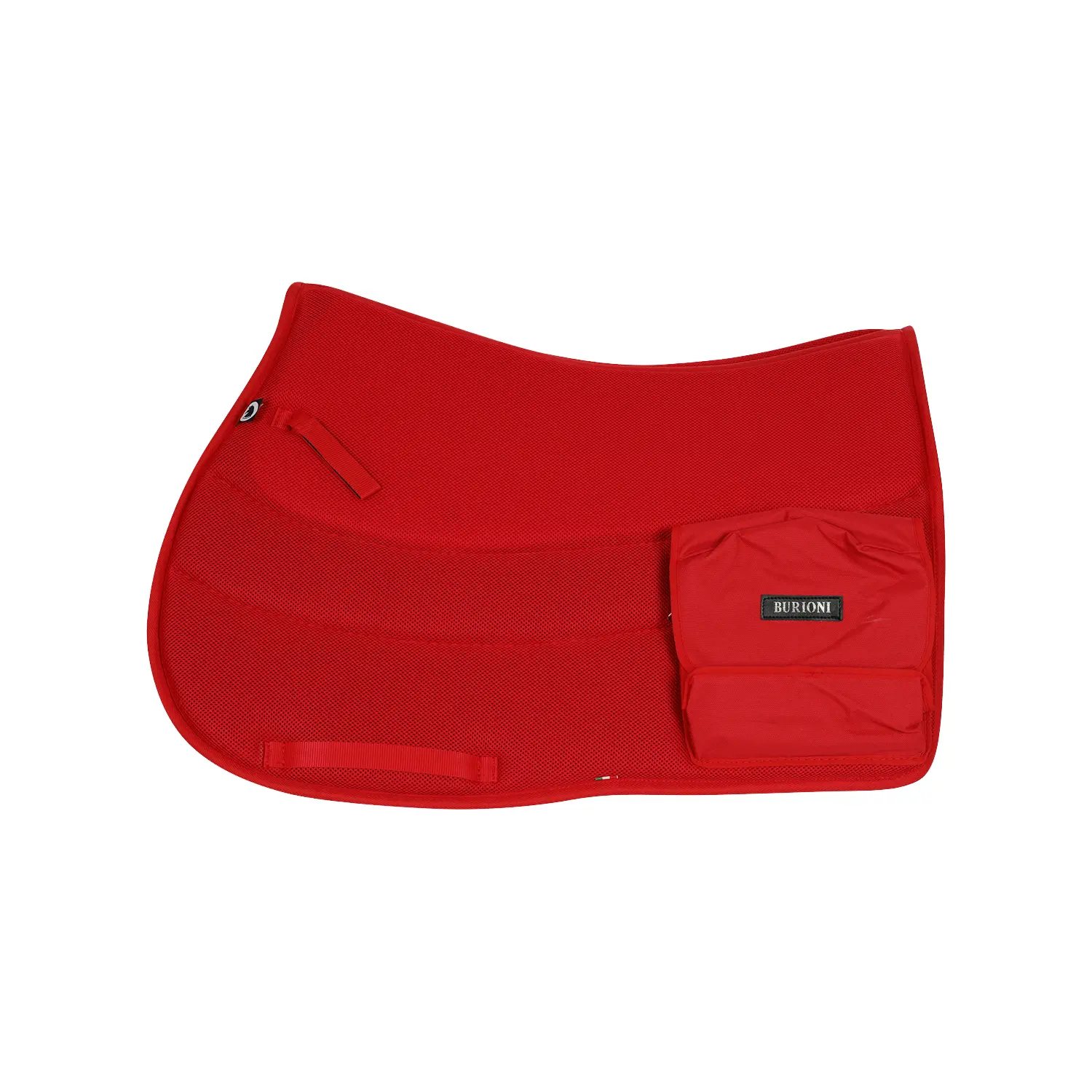 Sella per cavallo con tasche Burioni Ttech Sympa