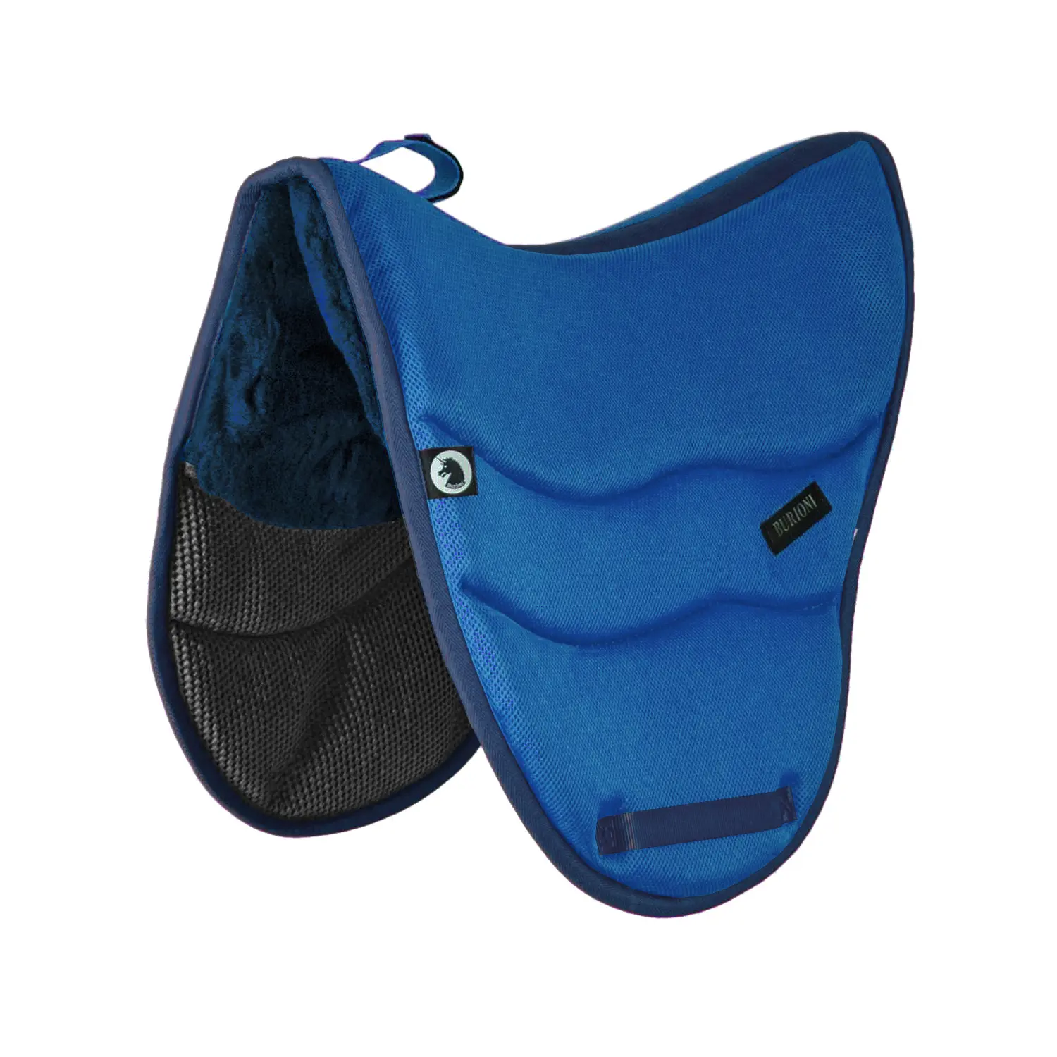 Saddle pad for horses Burioni Endurance Tora Bora Techno/Sympa