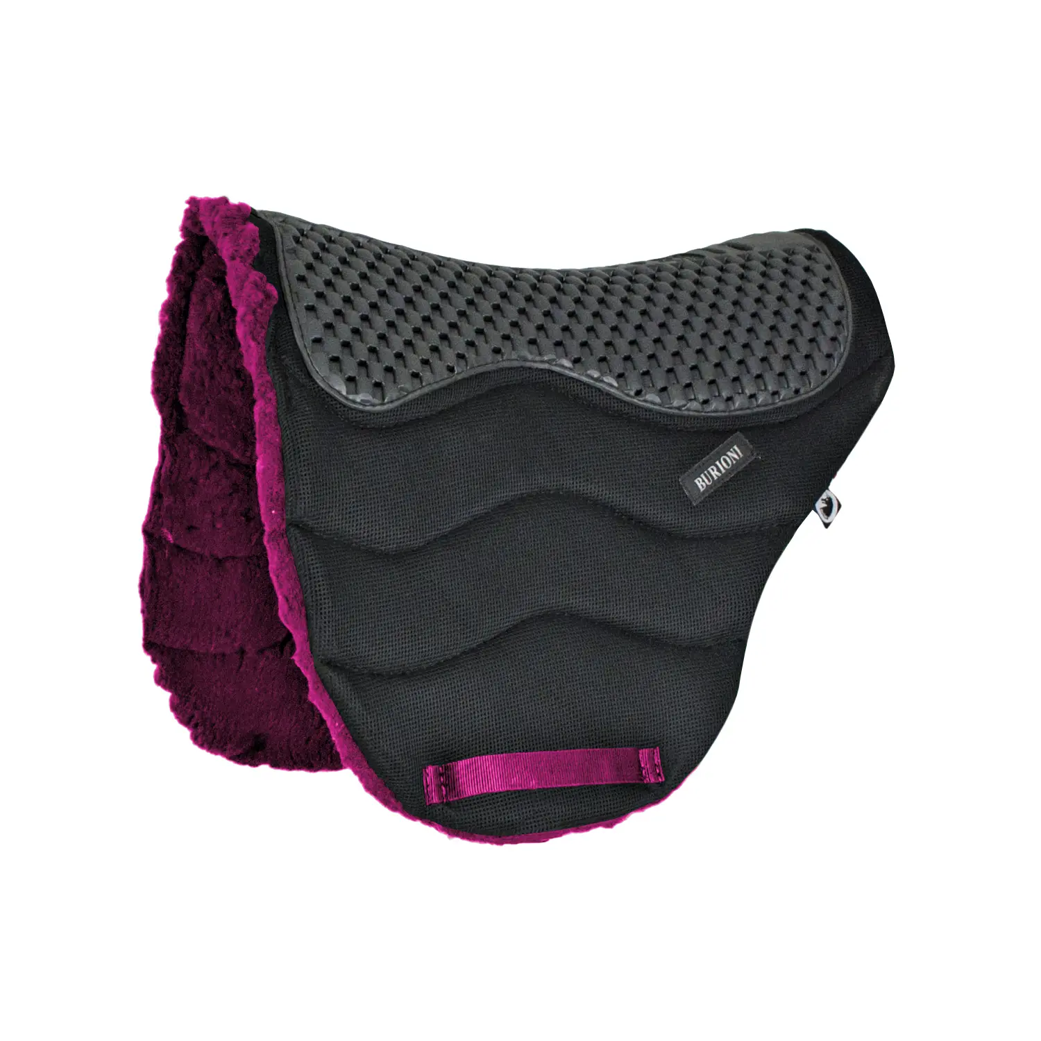 Saddle pad for horse FAUX Burioni Piuma Endurance