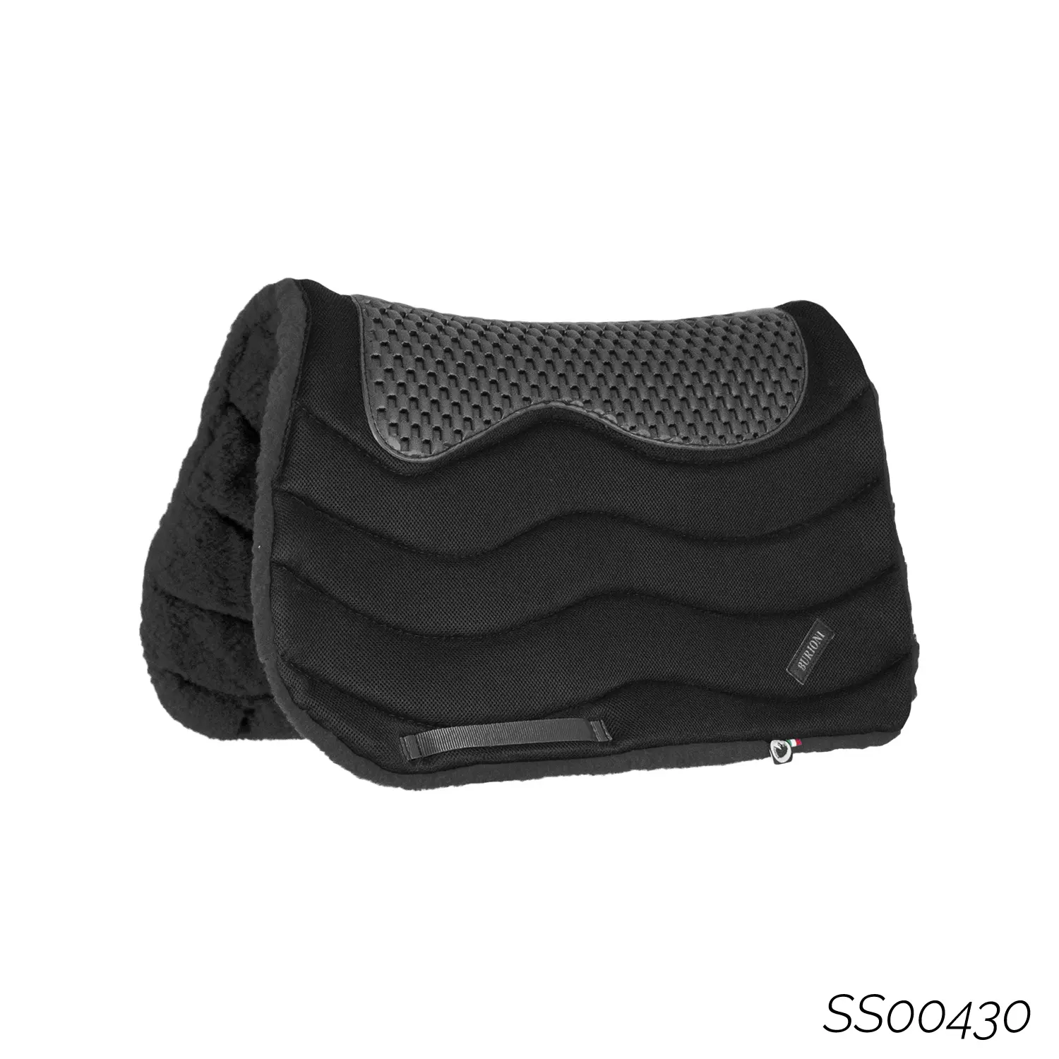Fleece and down trekking saddle pad for horse Burioni TT/HD