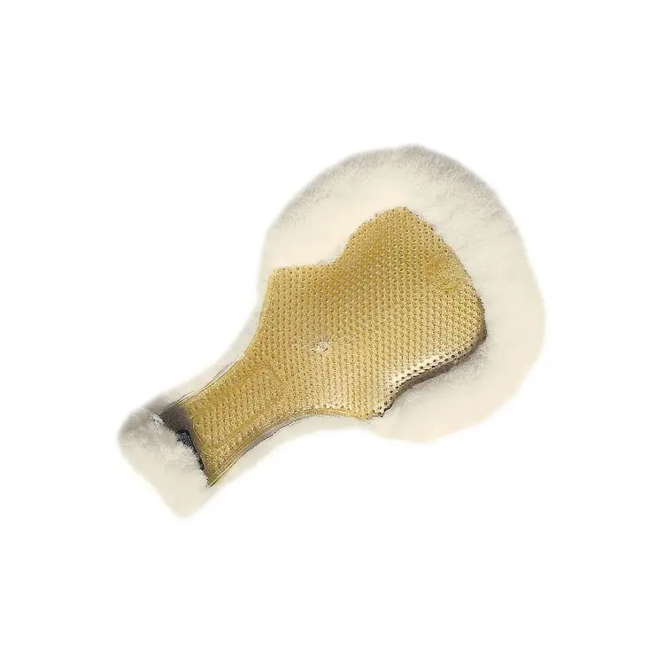 Gel saddle pad for horses with wool Burioni