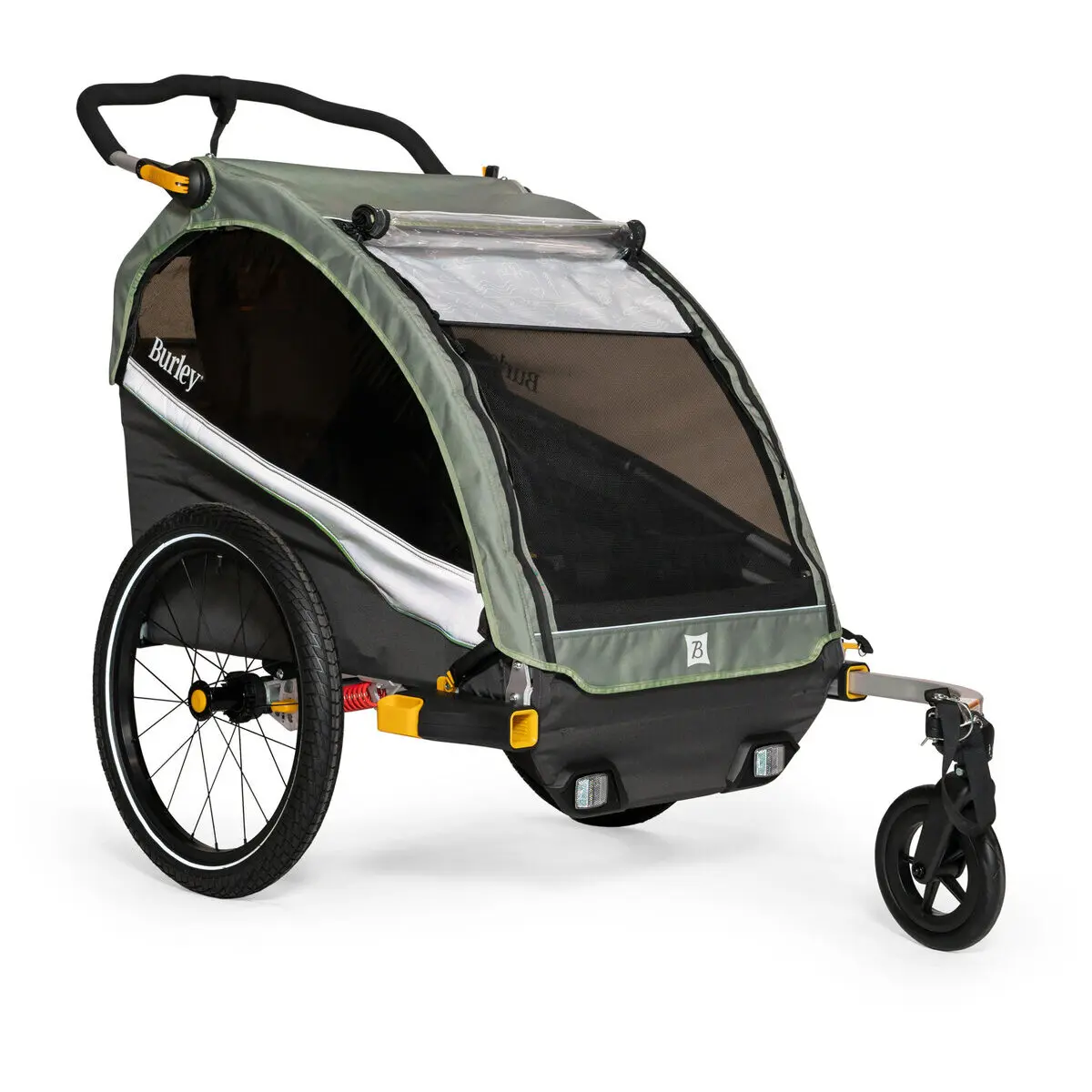Kinderanhänger Burley D Lite X Biplace