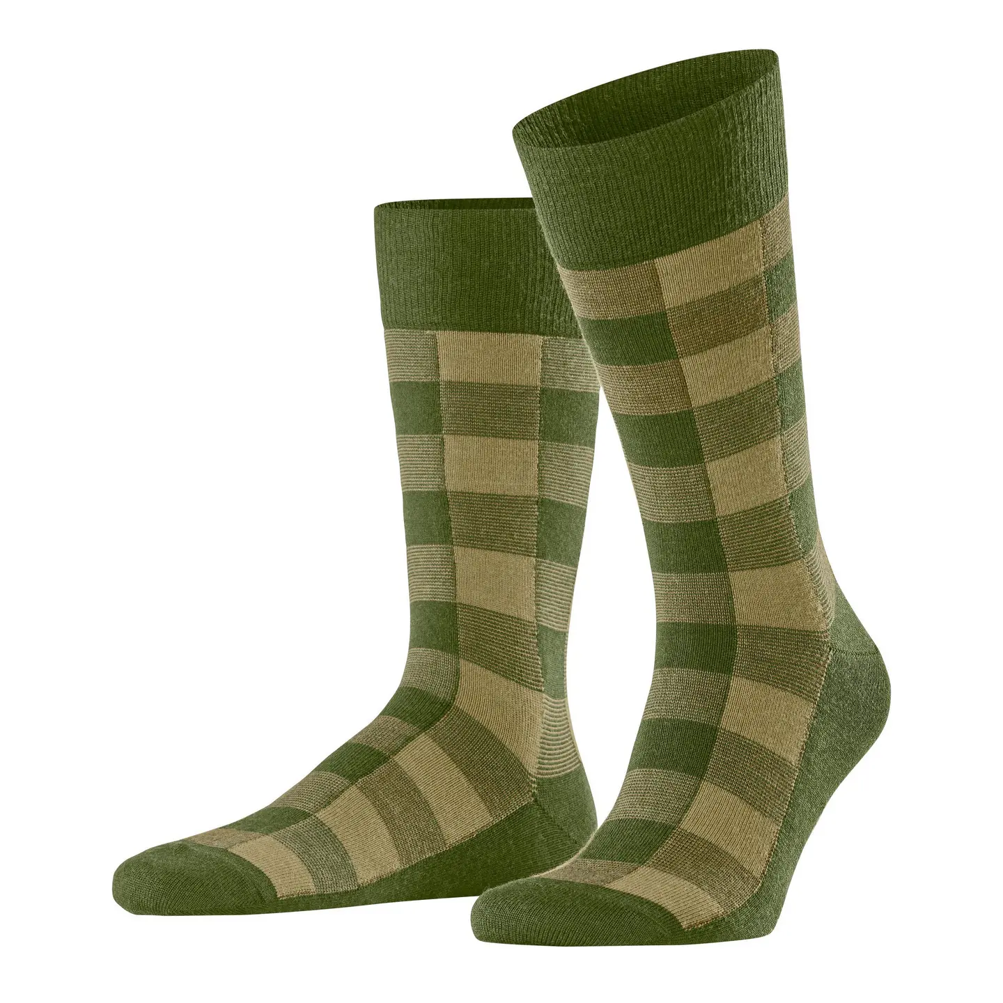 Calze Burlington Buffalo Check