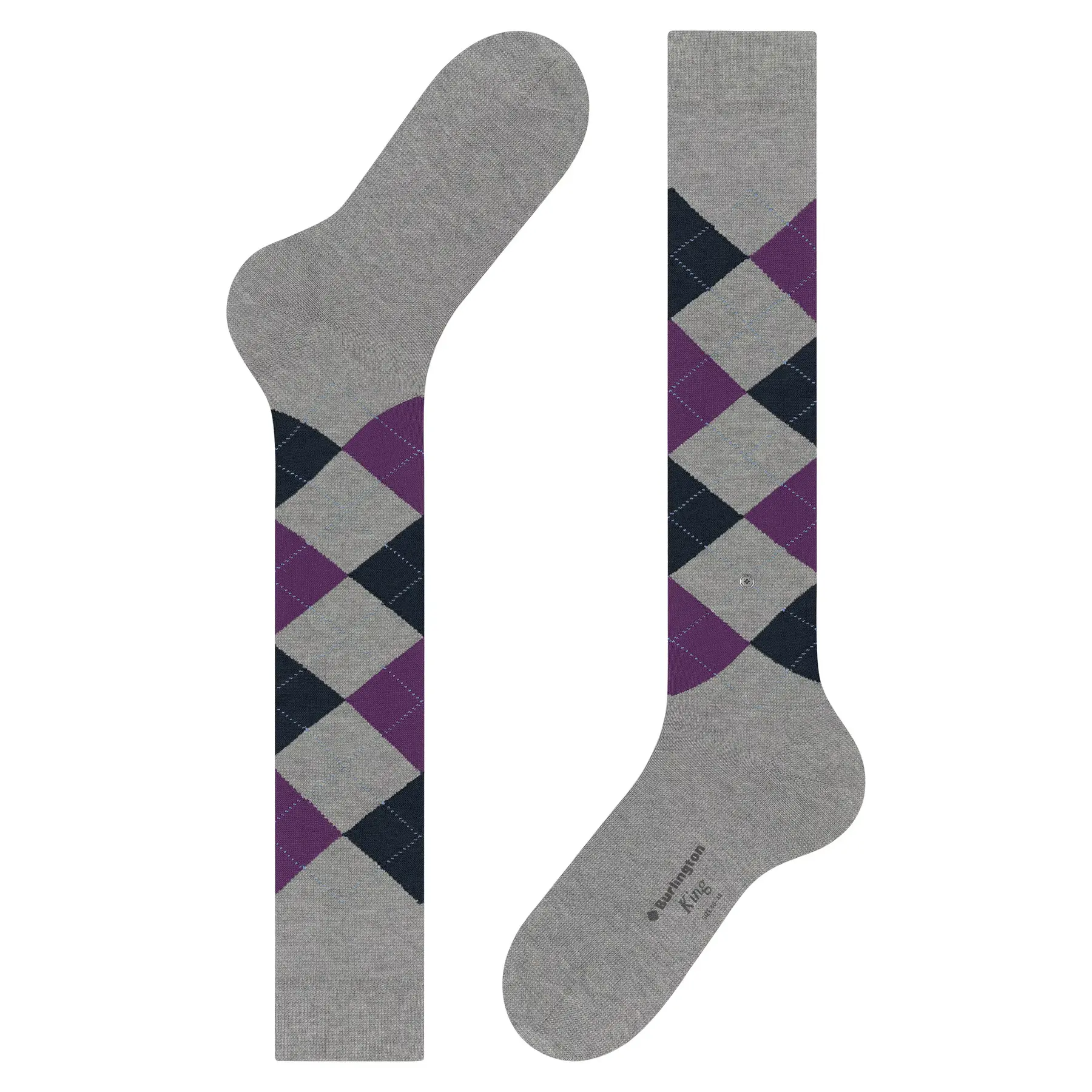 Hohe Socken Burlington King