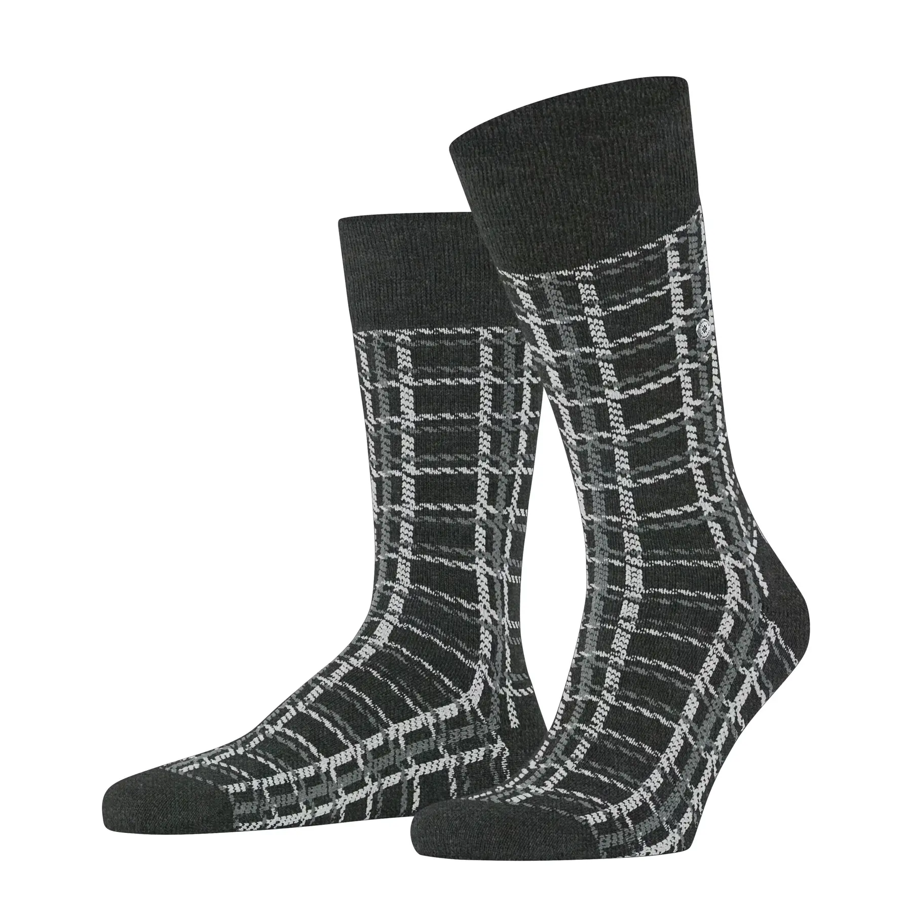 Socken Burlington Grid