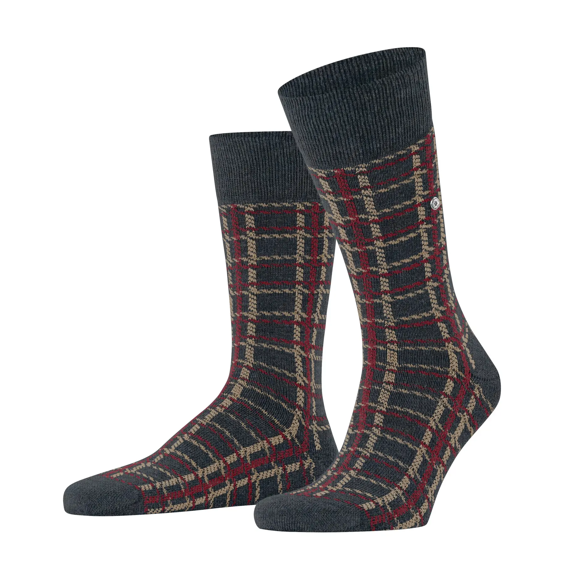 Socken Burlington Grid