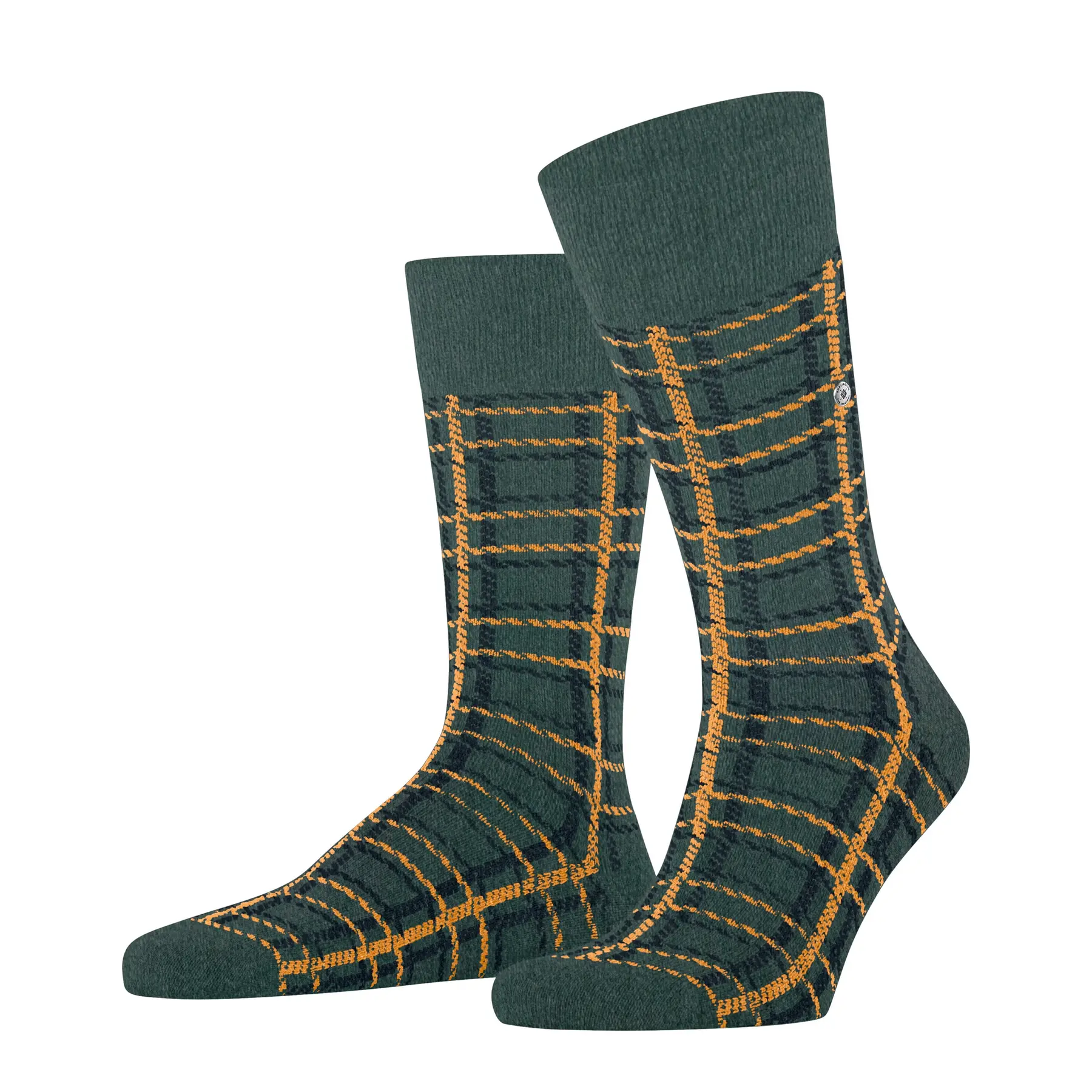 Socken Burlington Grid