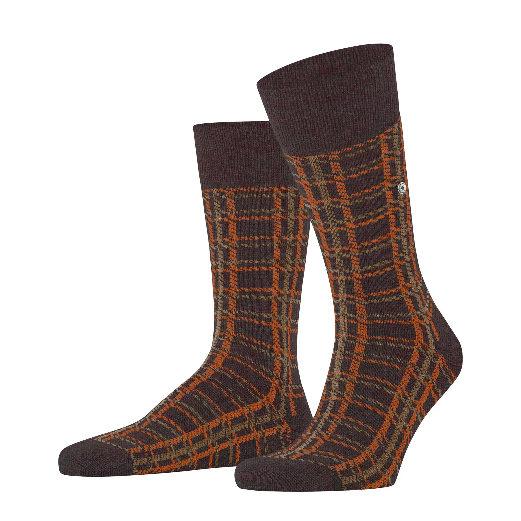 Socken Burlington Grid
