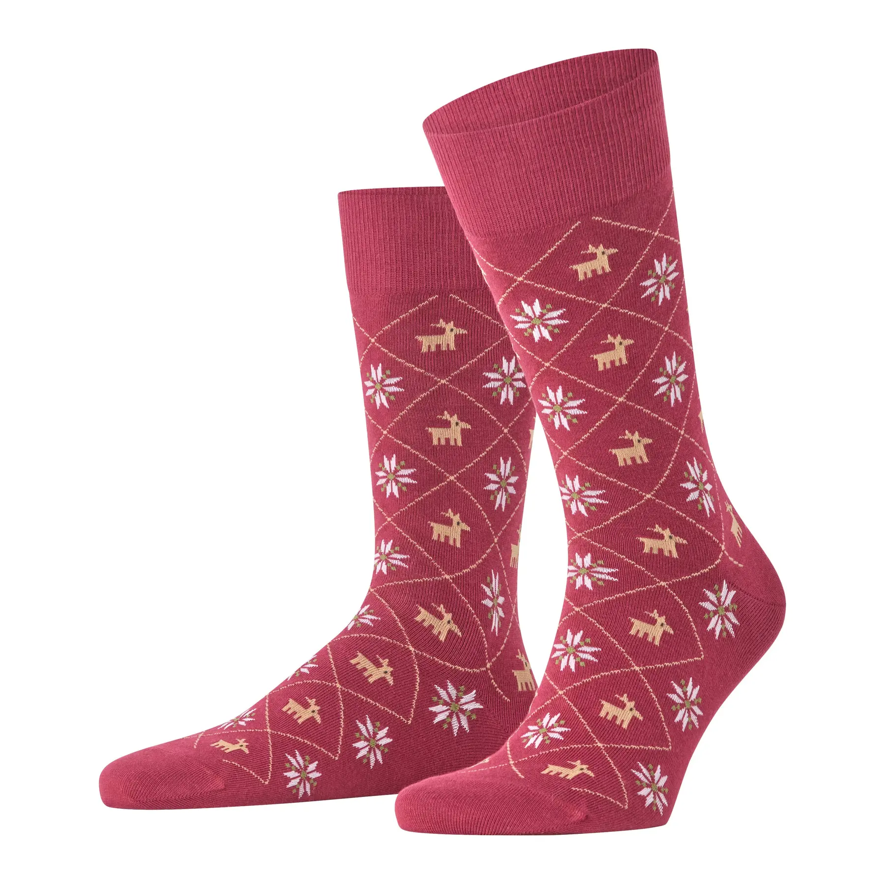 Socken Burlington Reindeer